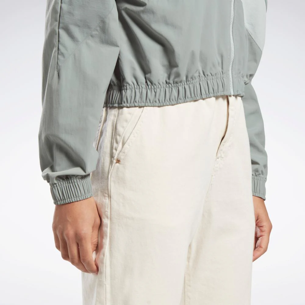 Reebok Apparel Women Classics Franchise Track Top HARGRN - Image 6