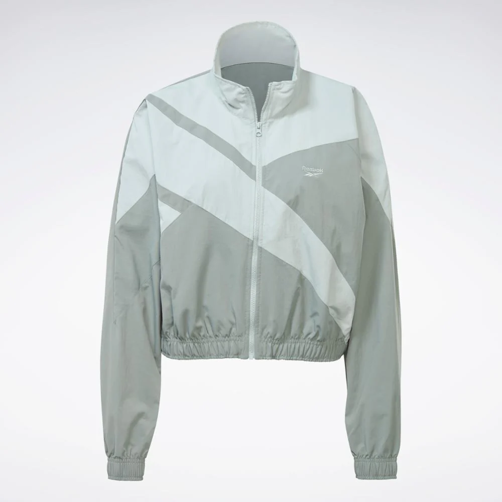 Reebok Apparel Women Classics Franchise Track Top HARGRN - Image 7