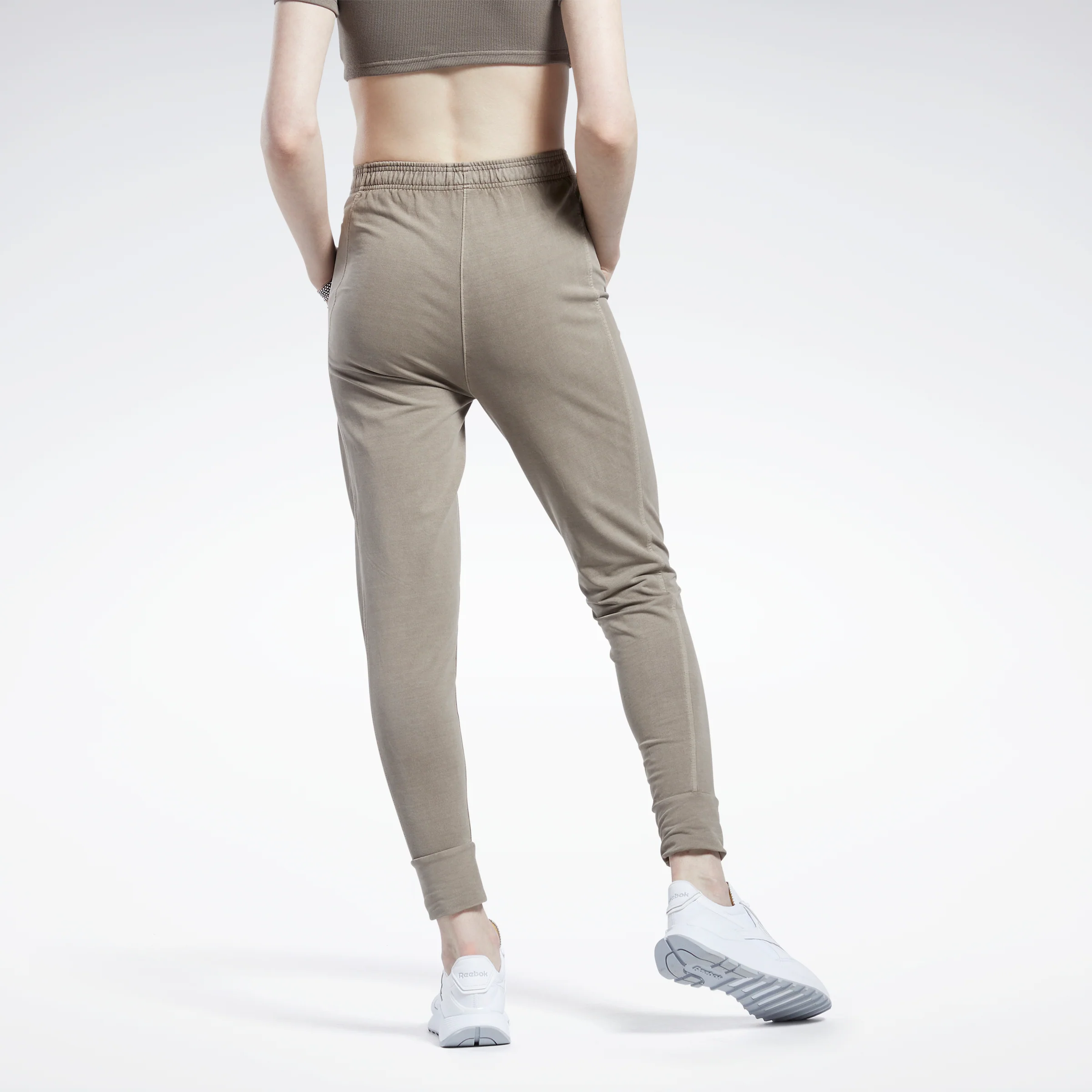 Reebok Apparel Women Classics Natural Dye Fitted Joggers Trekgr - Image 3