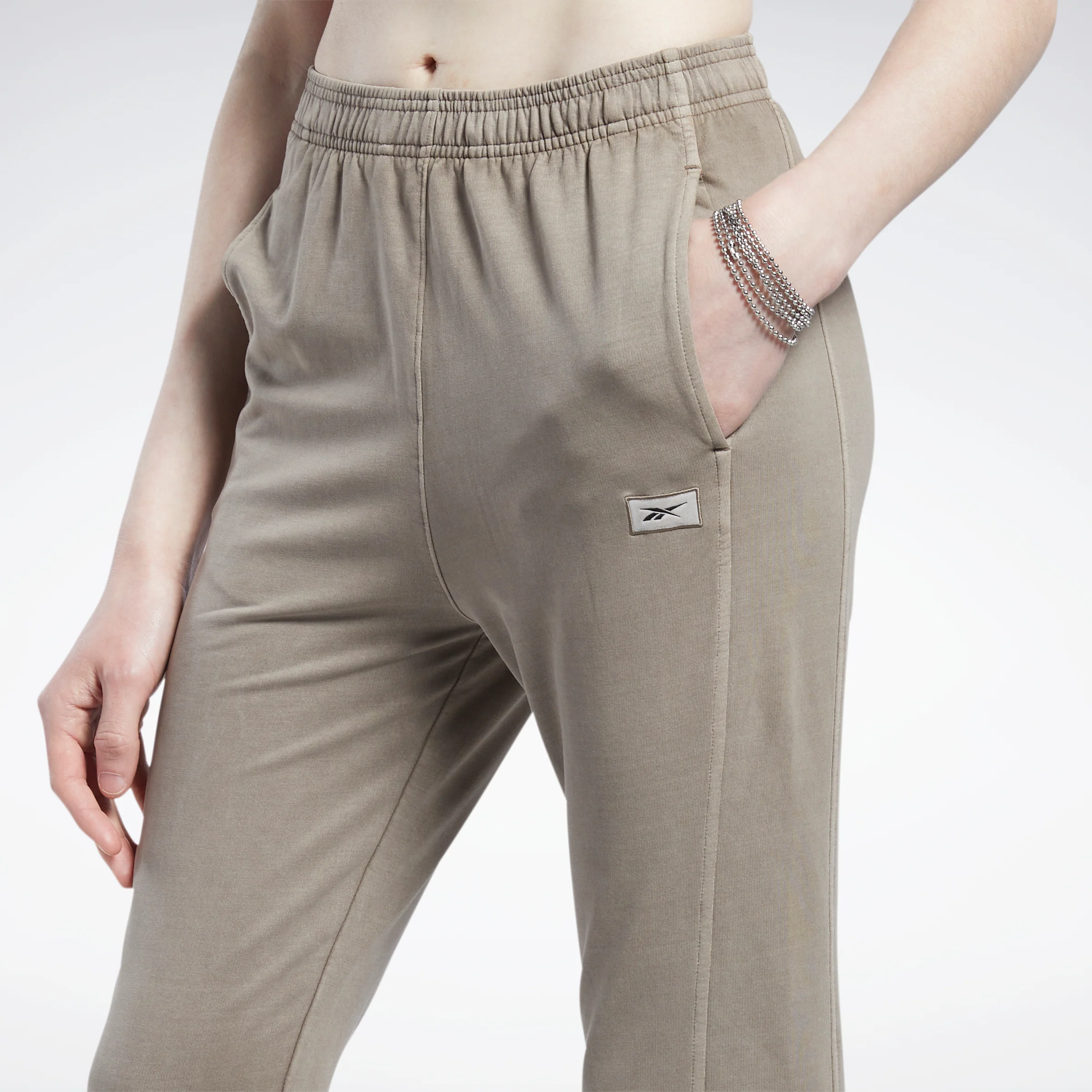 Reebok Apparel Women Classics Natural Dye Fitted Joggers Trekgr - Image 4