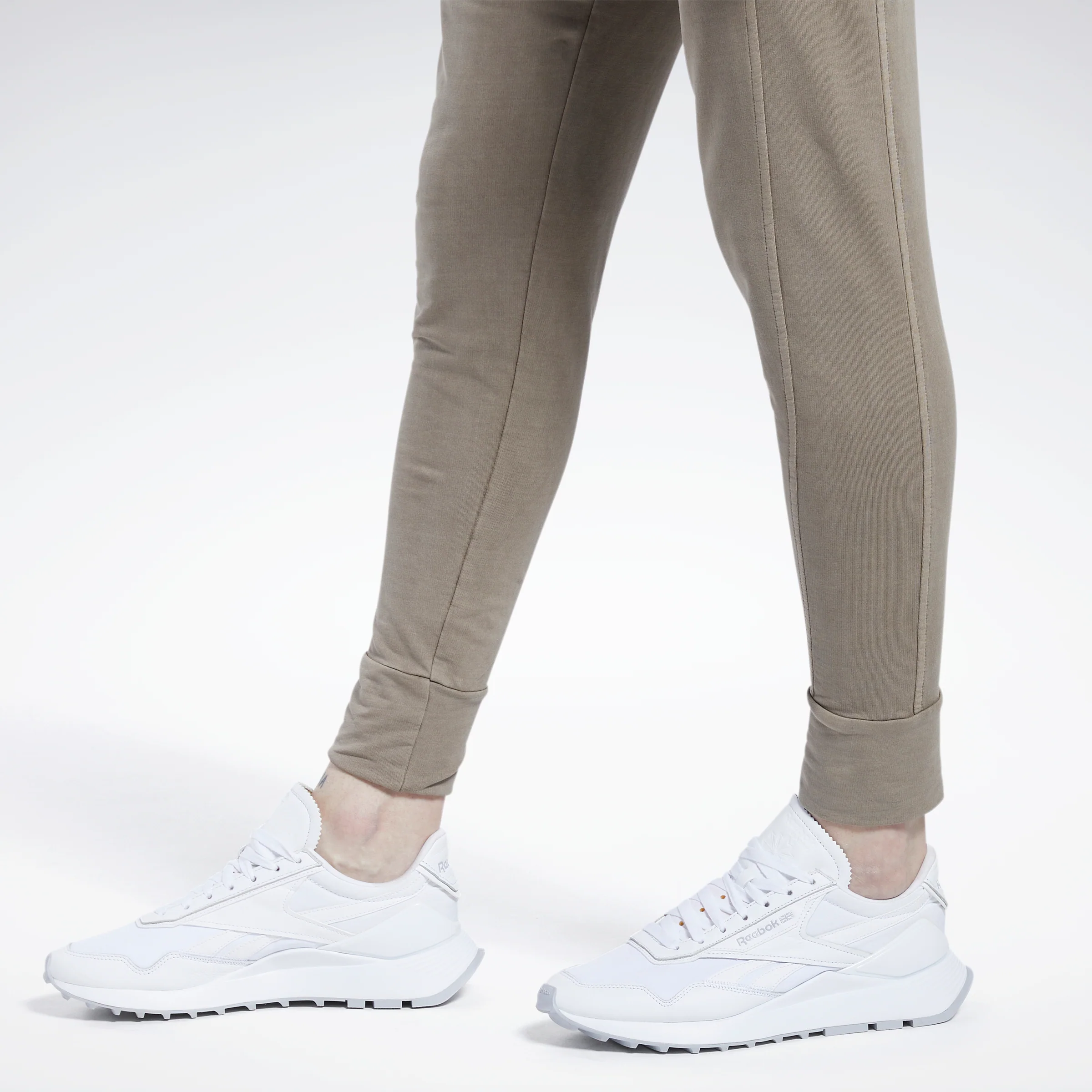 Reebok Apparel Women Classics Natural Dye Fitted Joggers Trekgr - Image 5