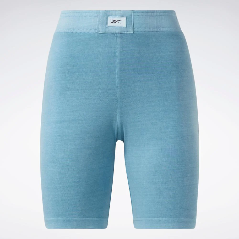 Reebok Apparel Women Classics Natural Dye Legging Shorts STEBLU - Image 6