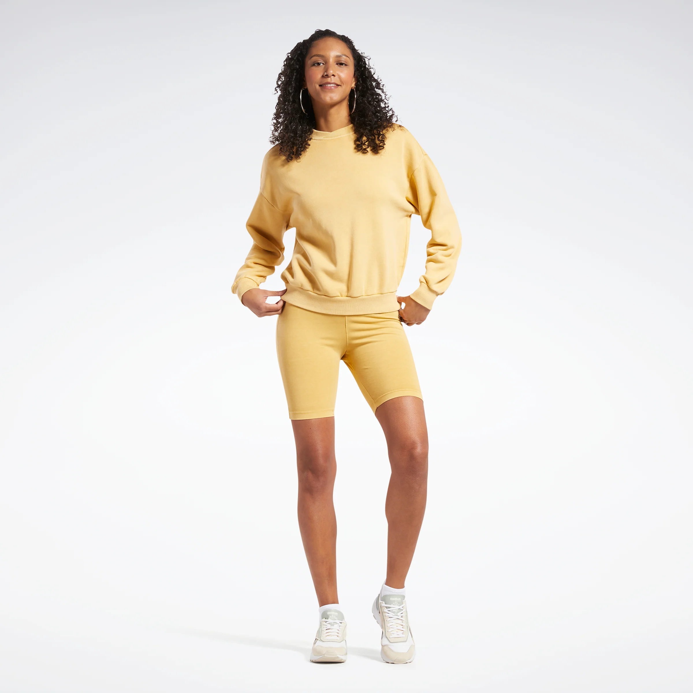 Reebok Apparel Women Classics Natural Dye Sweatshirt Brgoch - Image 2