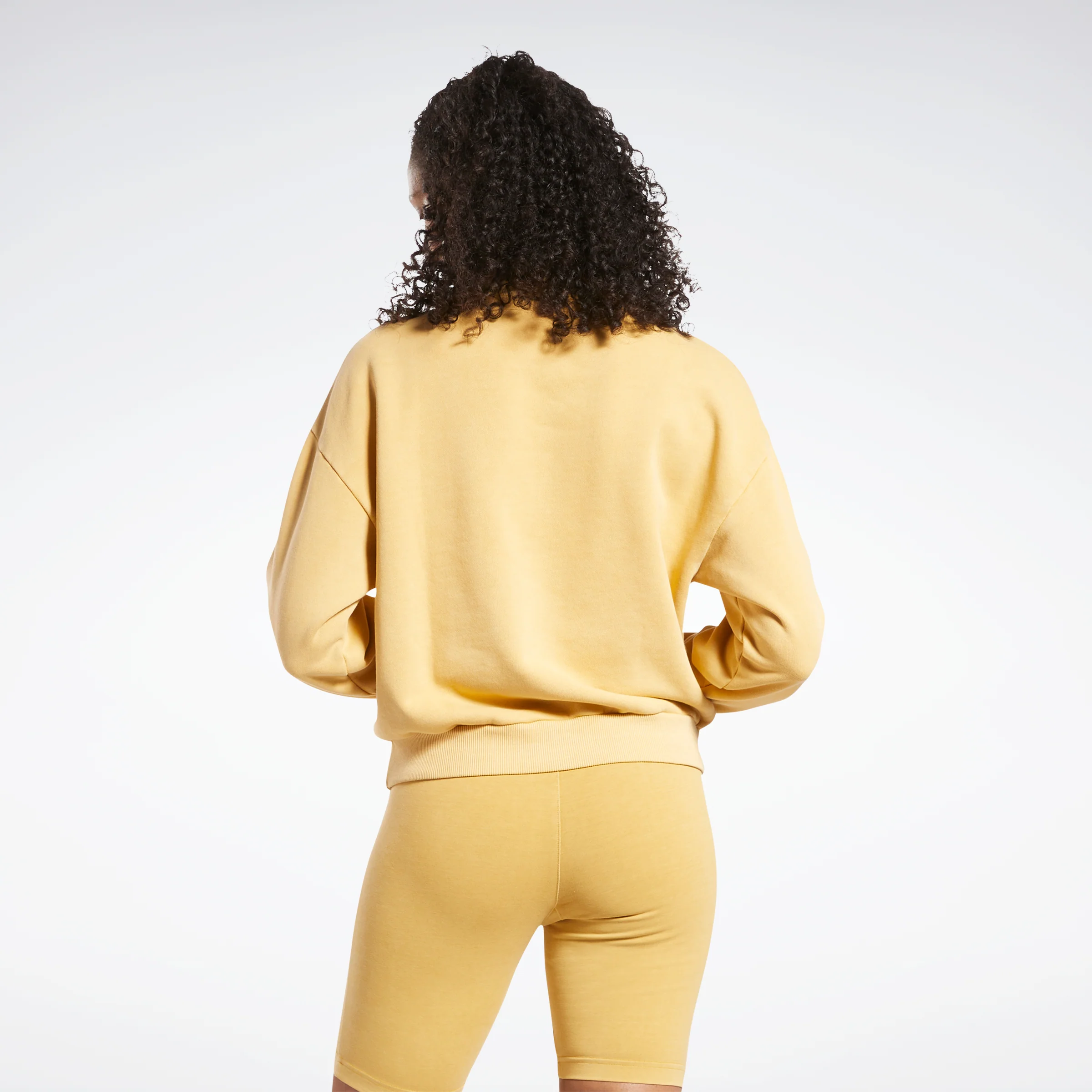 Reebok Apparel Women Classics Natural Dye Sweatshirt Brgoch - Image 3