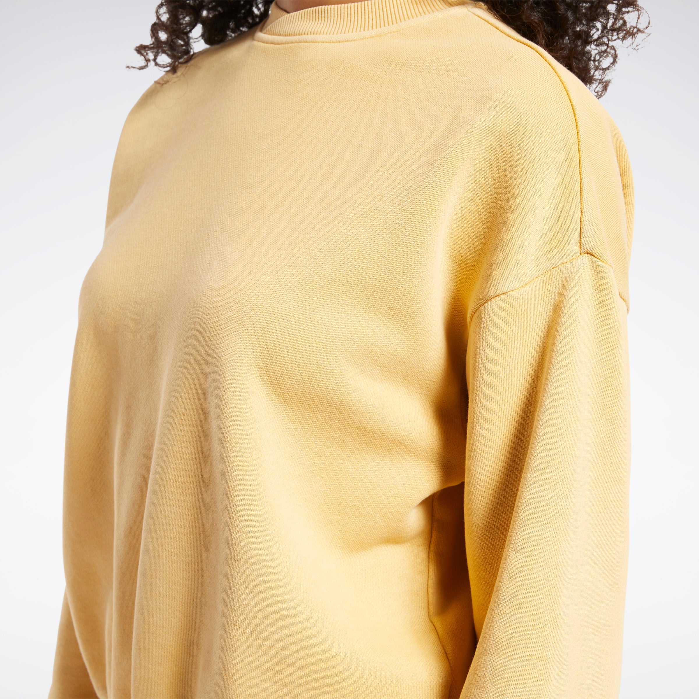 Reebok Apparel Women Classics Natural Dye Sweatshirt Brgoch - Image 5