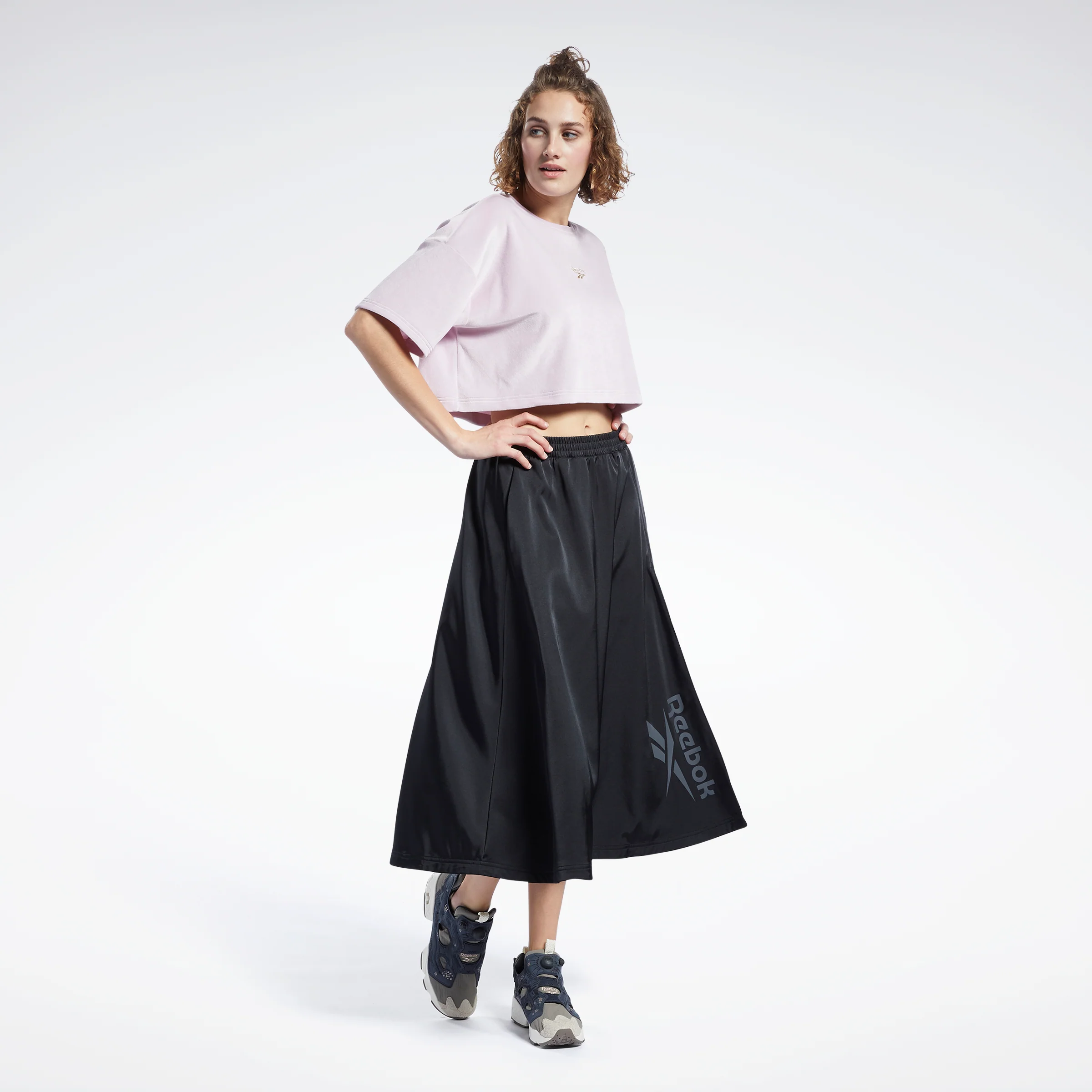 Reebok Apparel Women Classics Skirt Black - Image 2