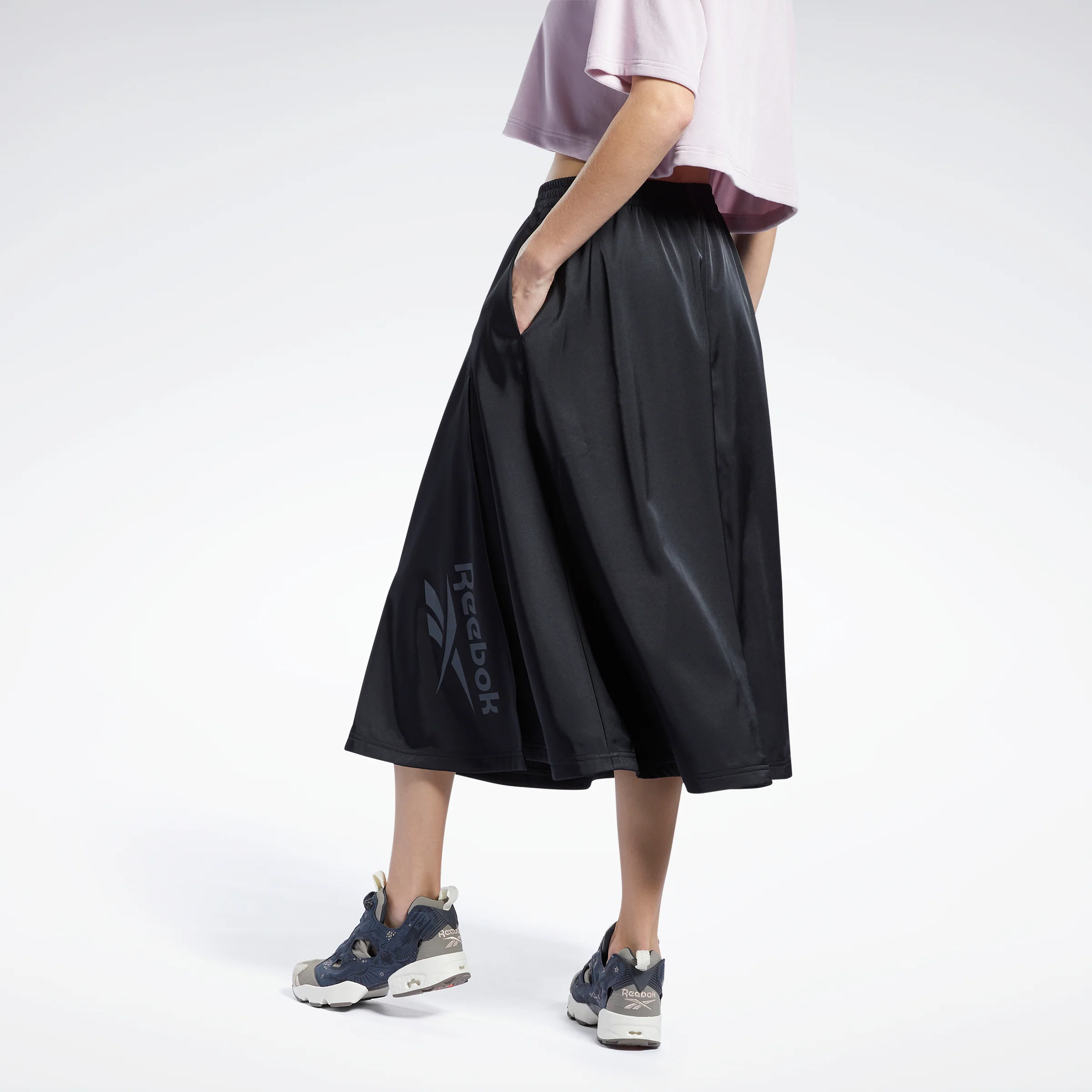 Reebok Apparel Women Classics Skirt Black - Image 3