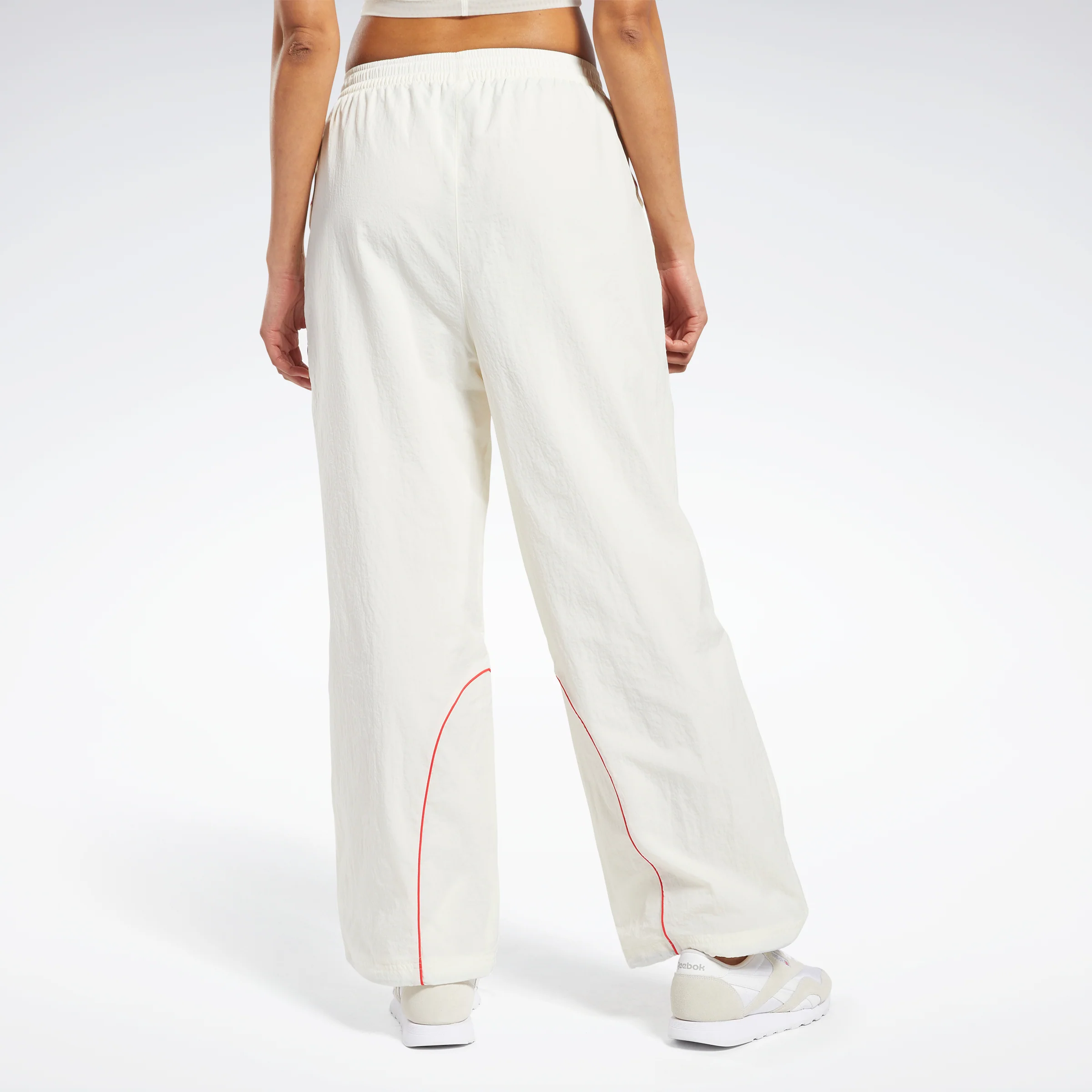 Reebok Apparel Women Classics Tracksuit Bottoms Classic White - Image 3