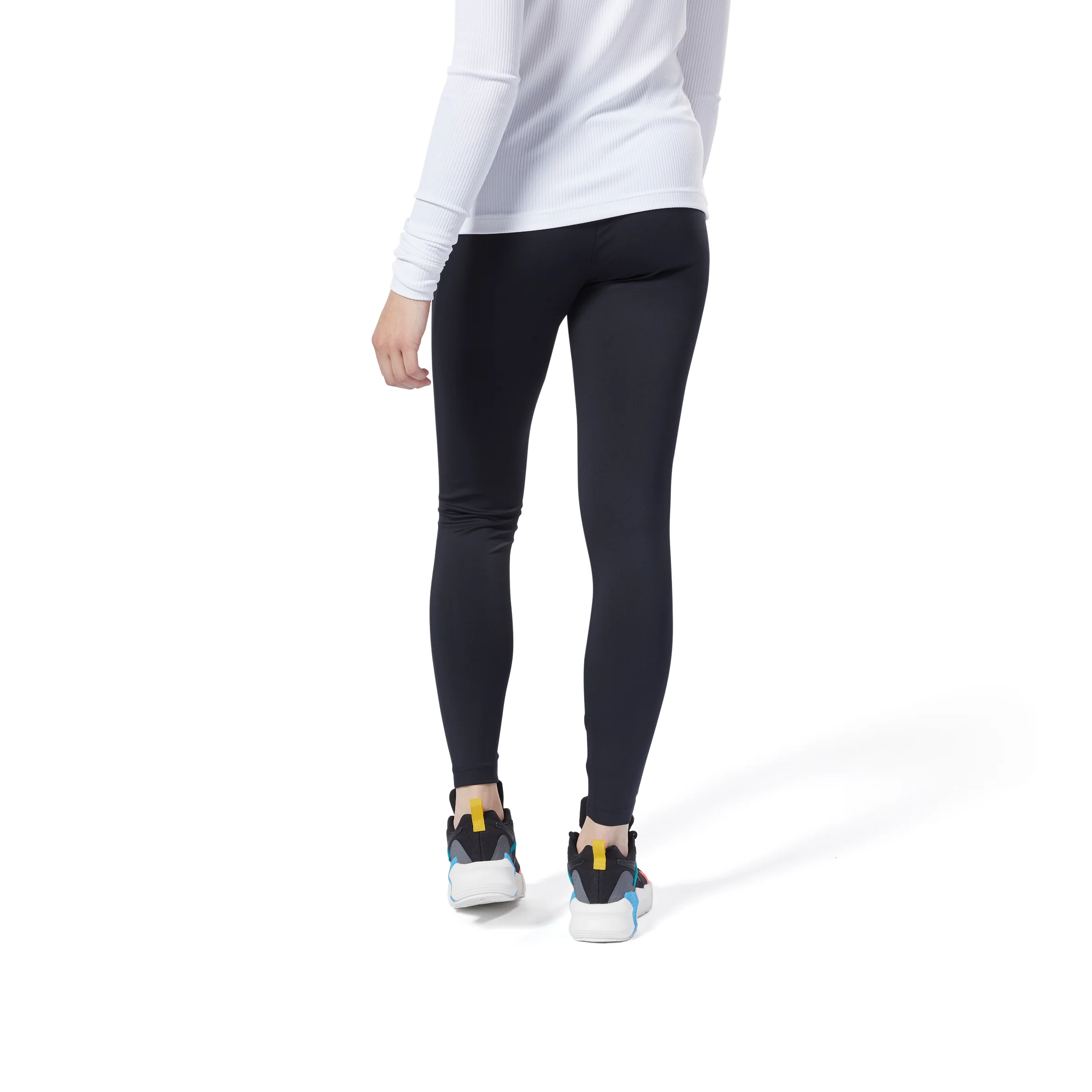 Reebok Apparel Women Classics Vector Leggings Black - Image 3