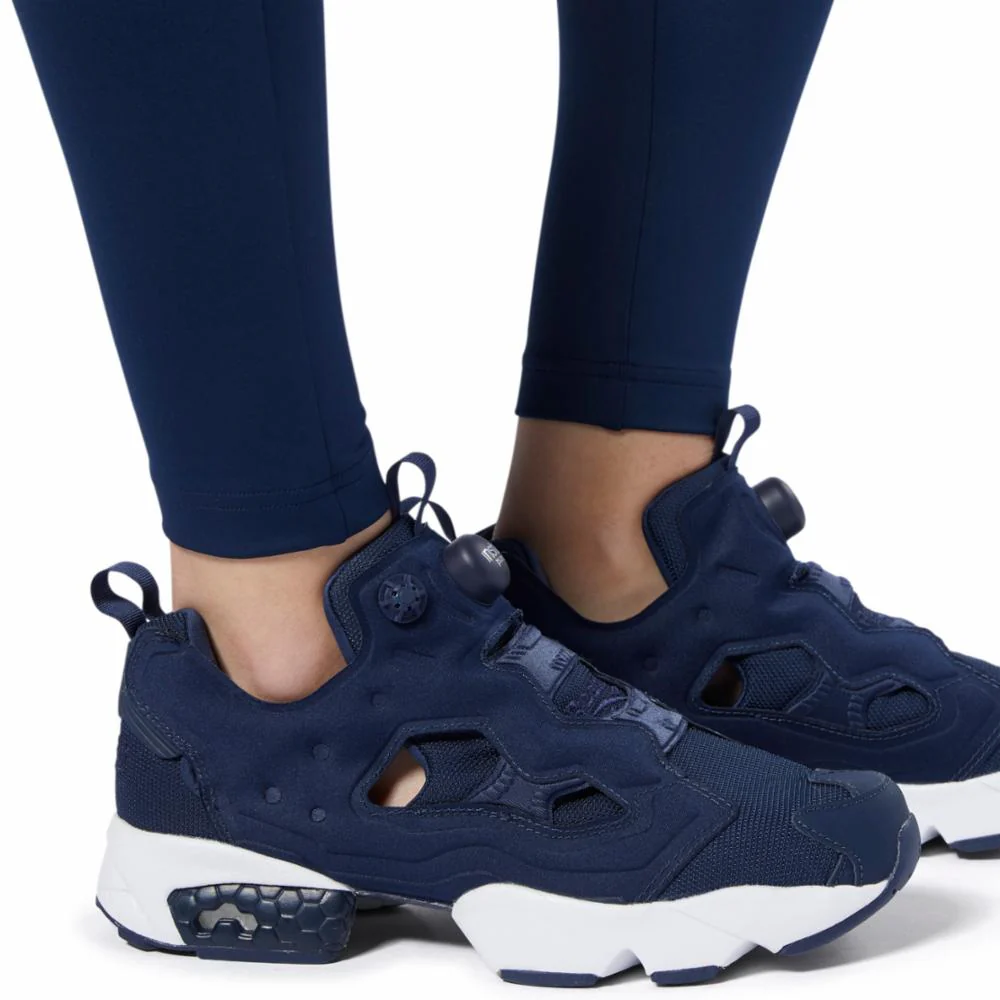 Reebok Apparel Women Classics Vector Leggings CONAVY - Image 5
