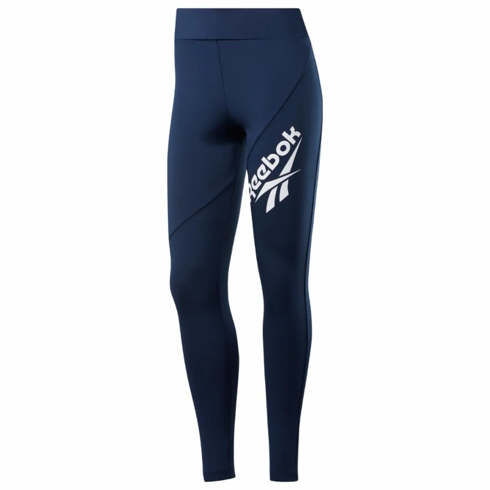 Reebok Apparel Women Classics Vector Leggings CONAVY - Image 7