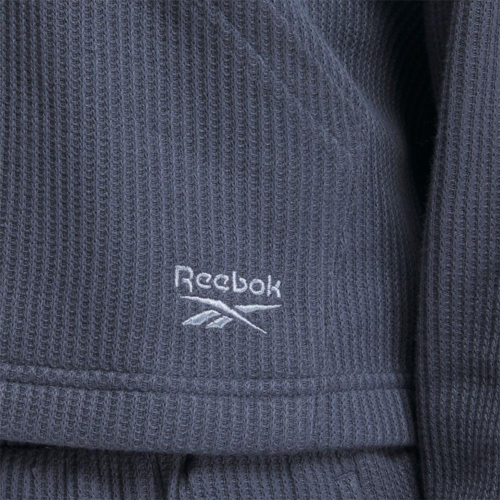 Reebok Apparel Women Classics Wardrobe Essentials Waffle Cover-Up EACOBL - Image 5