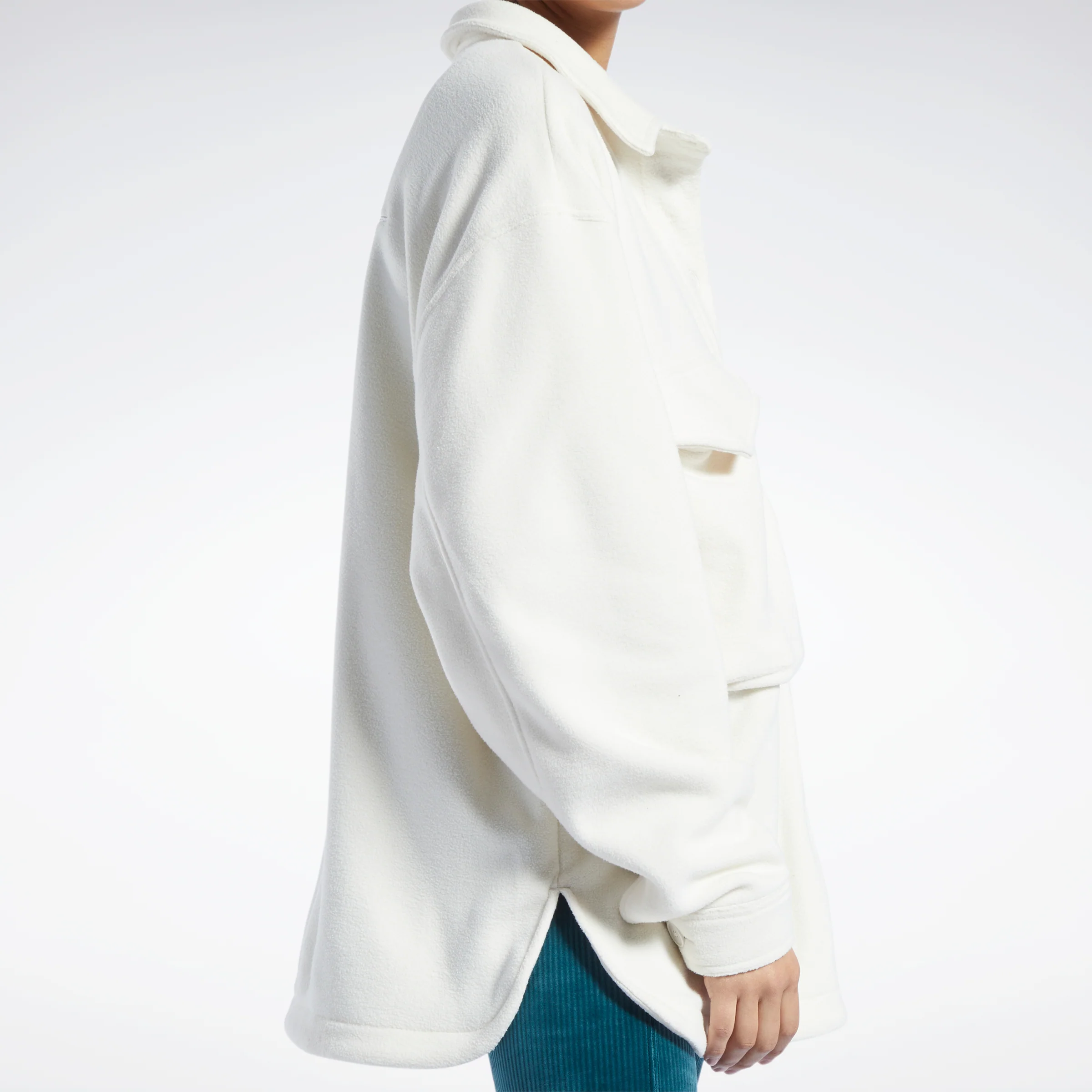 Reebok Apparel Women Classics Winter Shacket Clawht - Image 5