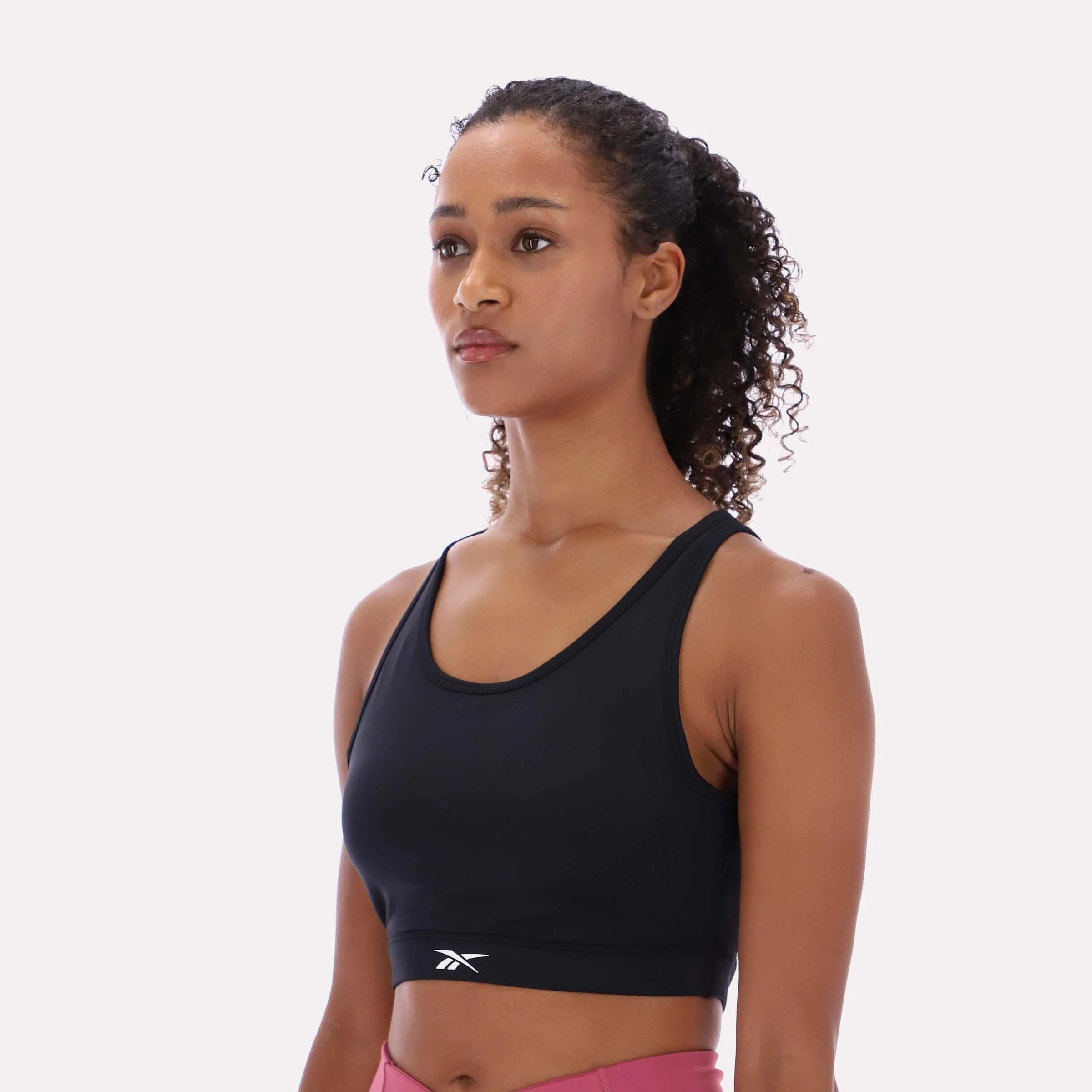 Reebok Apparel Women Core High-Impact Bra BLACK - Image 3