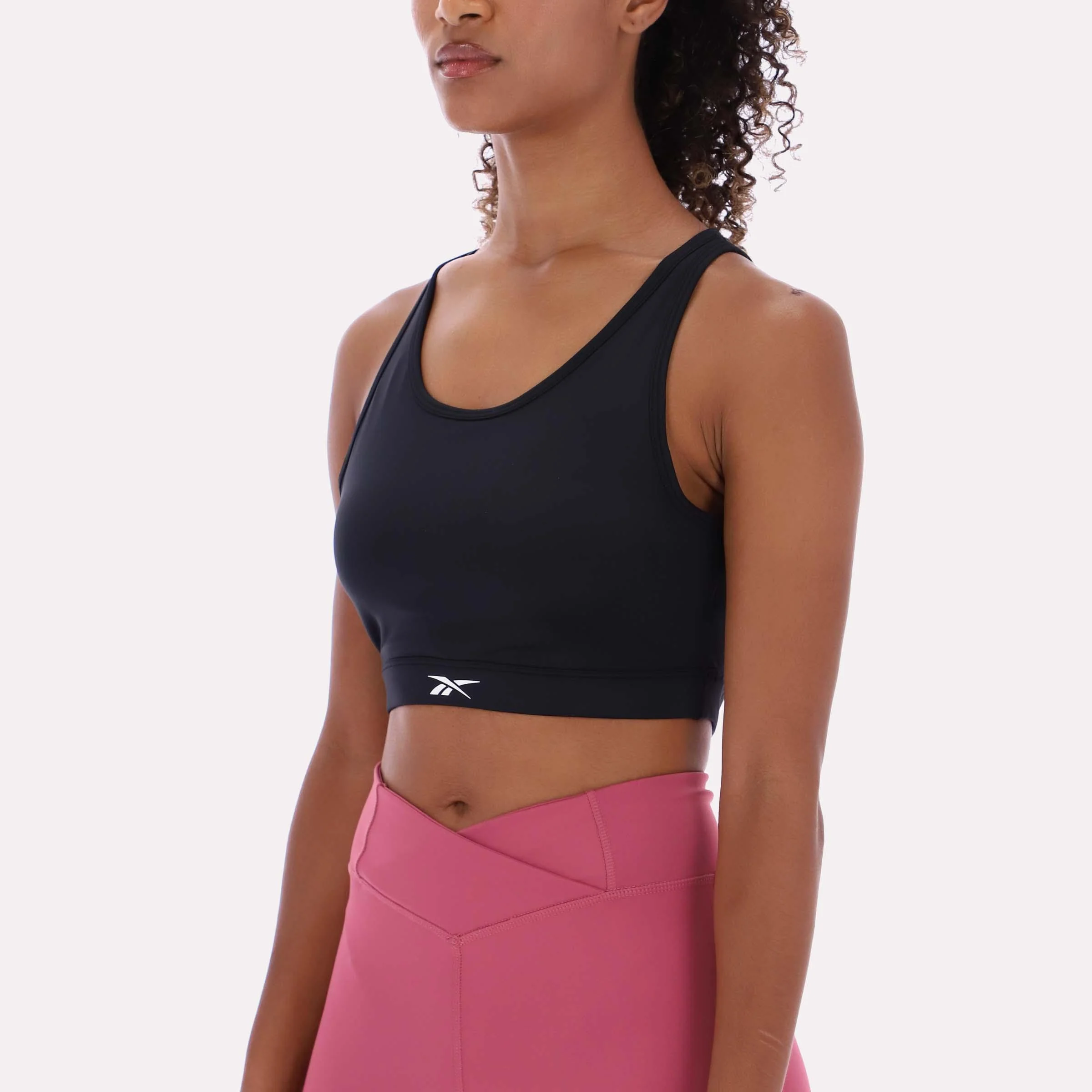 Reebok Apparel Women Core High-Impact Bra BLACK - Image 4