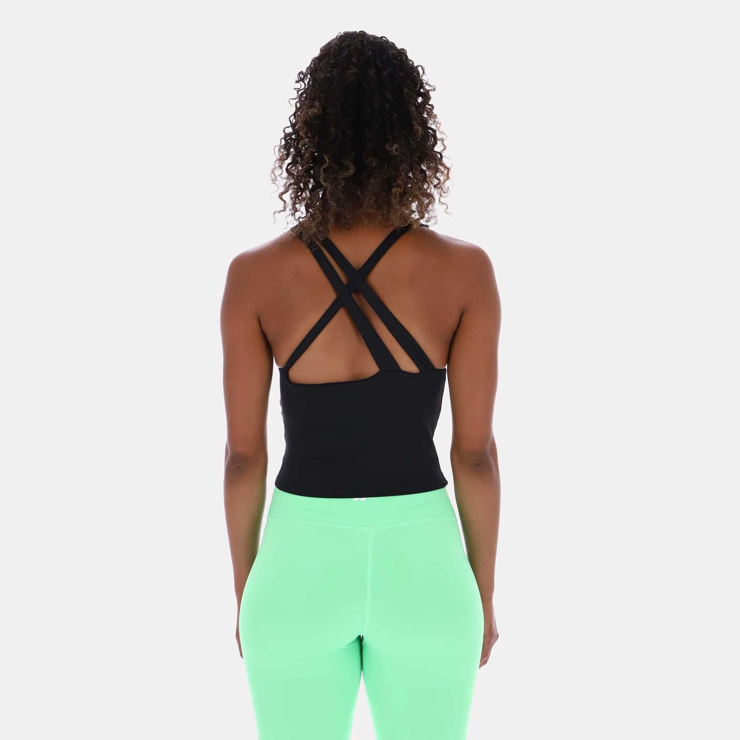 Reebok Apparel Women Core Tank BLACK - Image 2