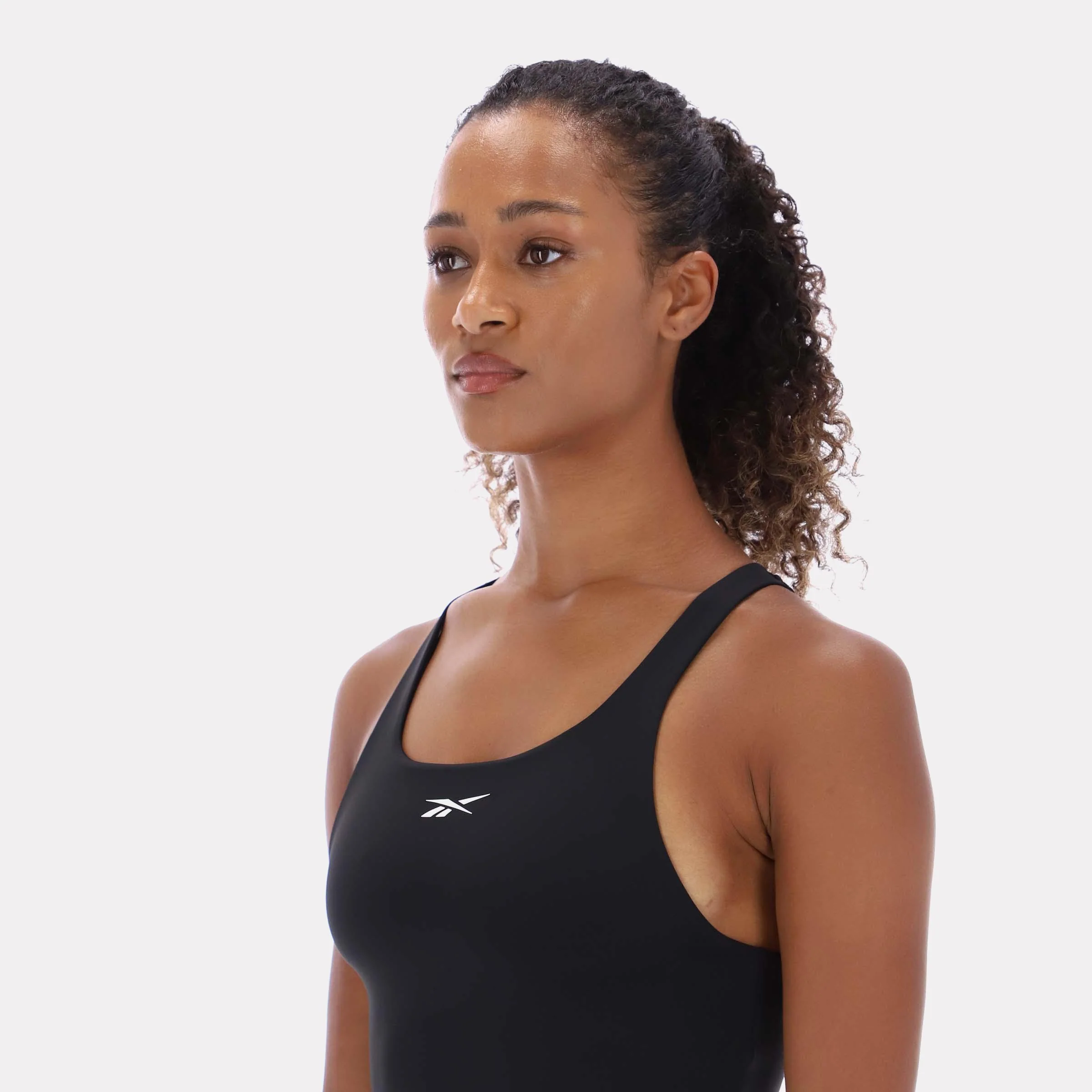 Reebok Apparel Women Core Tank BLACK - Image 4