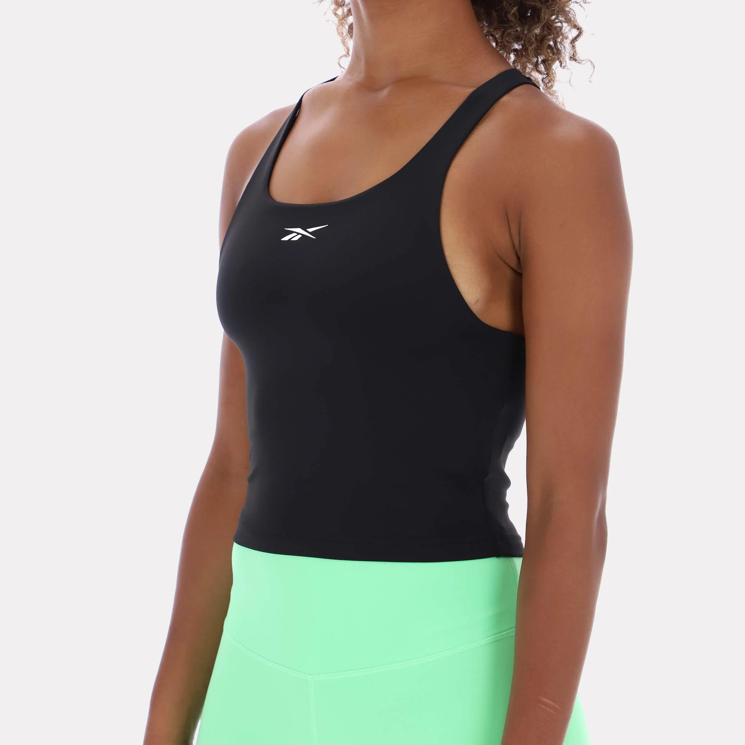Reebok Apparel Women Core Tank BLACK - Image 5