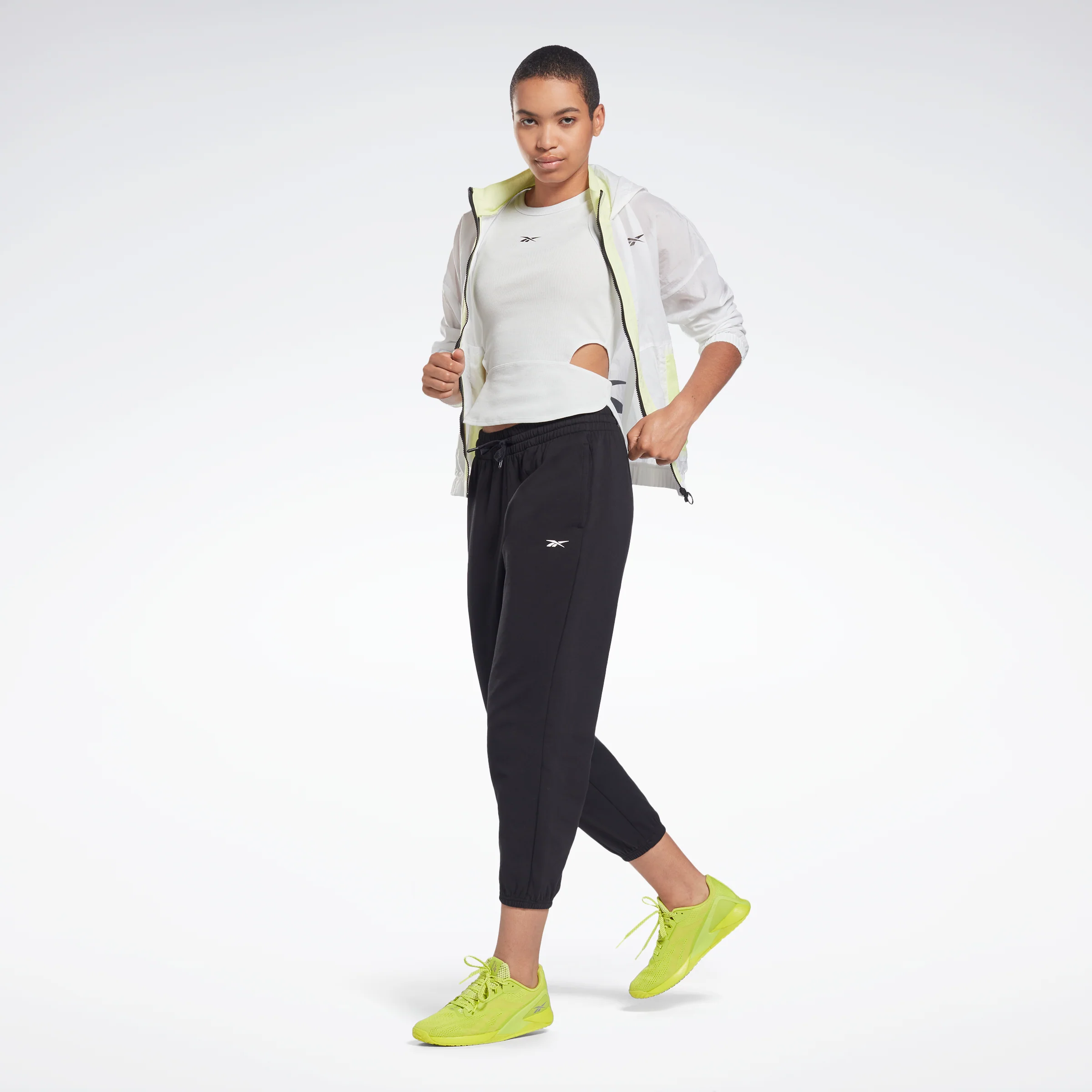 Reebok Apparel Women Cutout Tank Top Purgry - Image 2