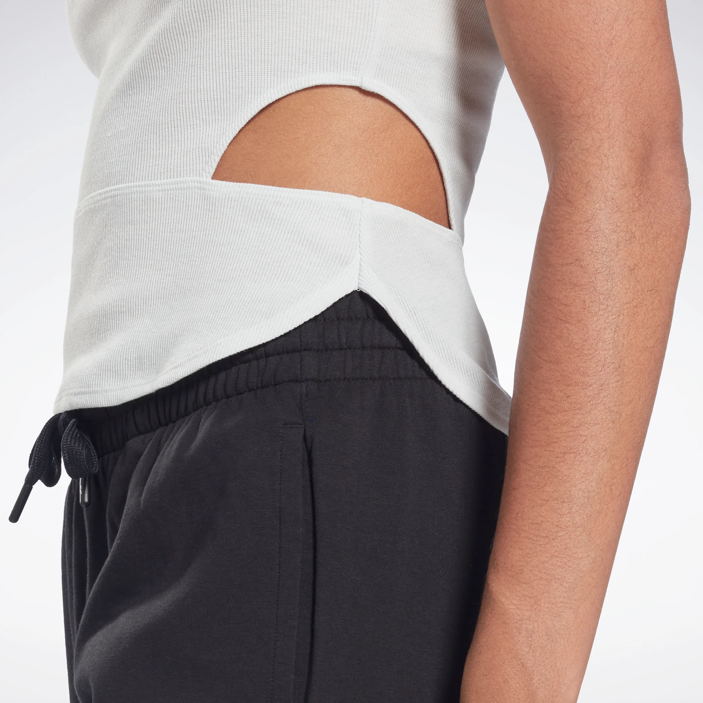 Reebok Apparel Women Cutout Tank Top Purgry - Image 5