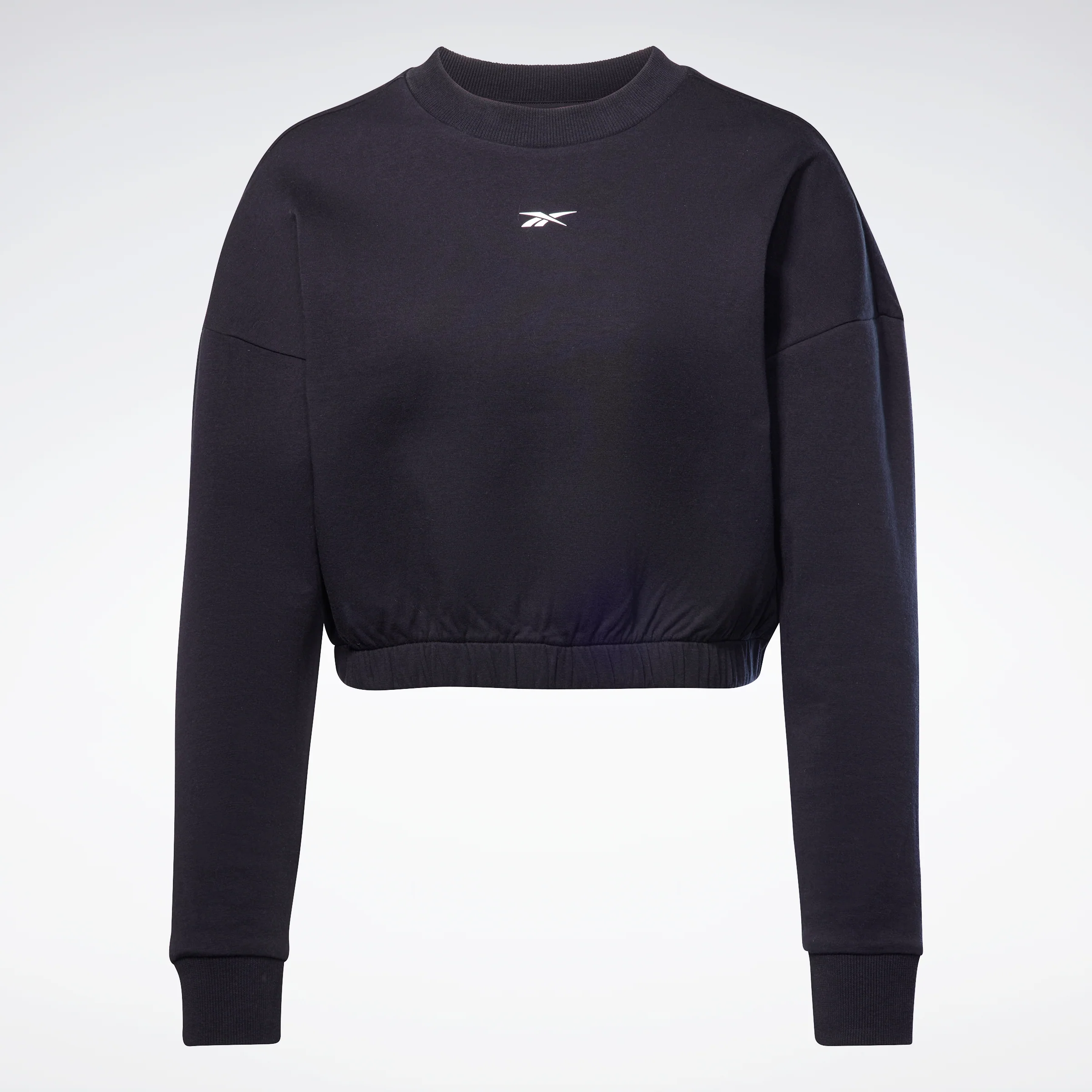 Reebok Apparel Women Dreamblend Cotton Midlayer Sweatshirt Black - Image 6