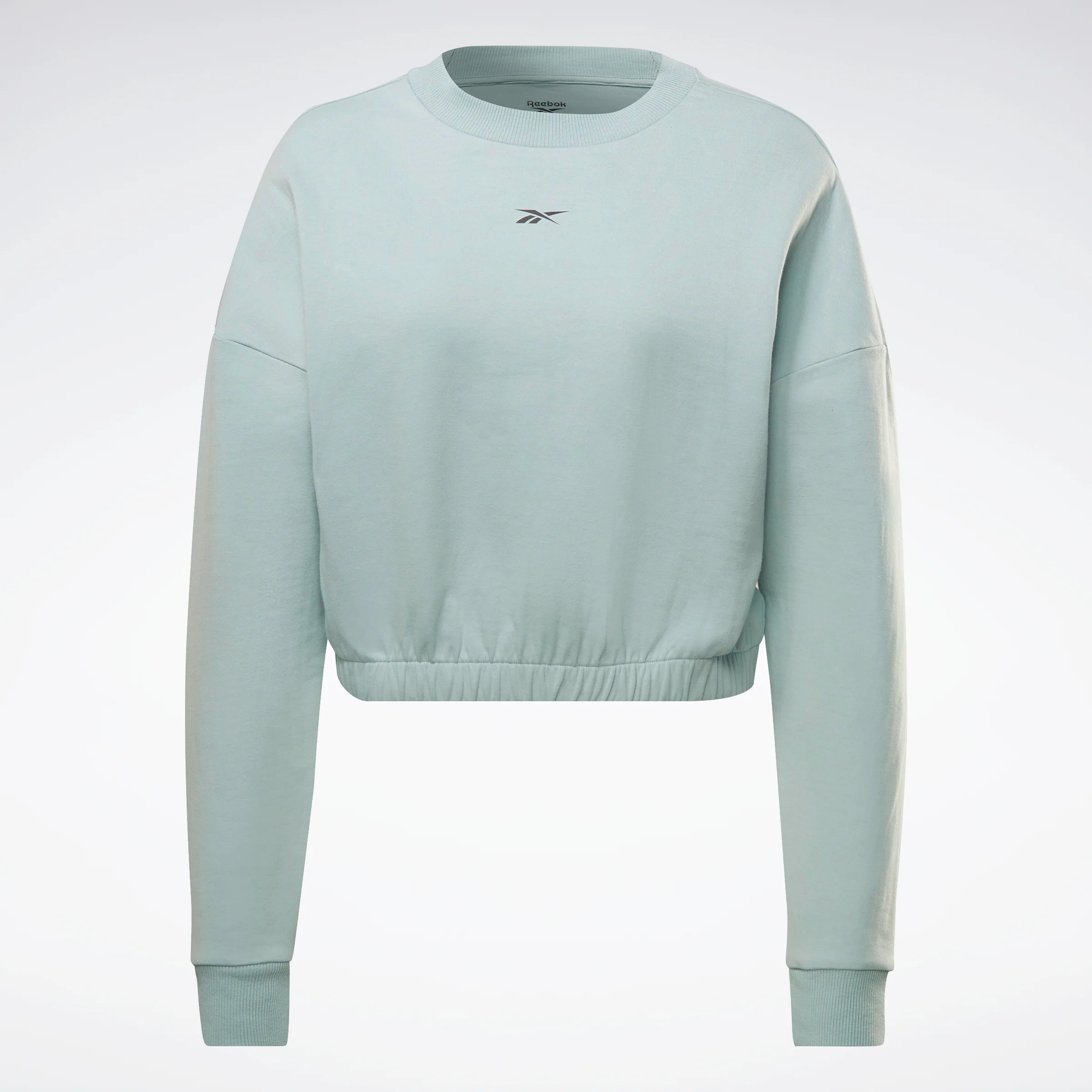 Reebok Apparel Women Dreamblend Cotton Midlayer Sweatshirt Seagry - Image 6