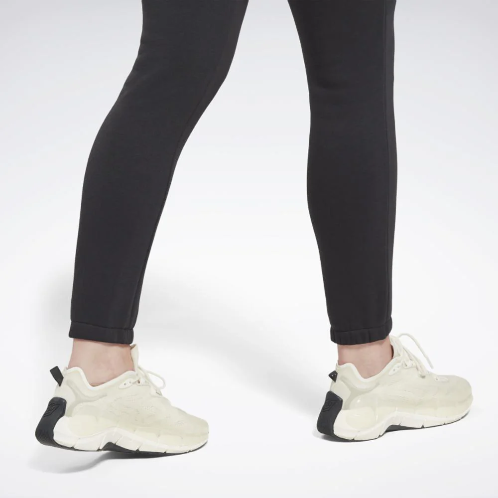 Reebok Apparel Women Fleece Joggers BLACK - Image 5