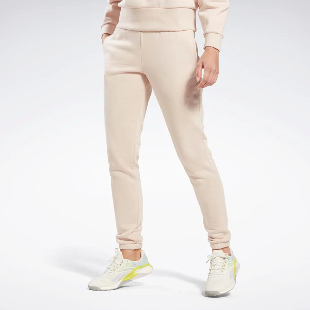 Reebok Apparel Women Fleece Joggers SOFECR - Image 2