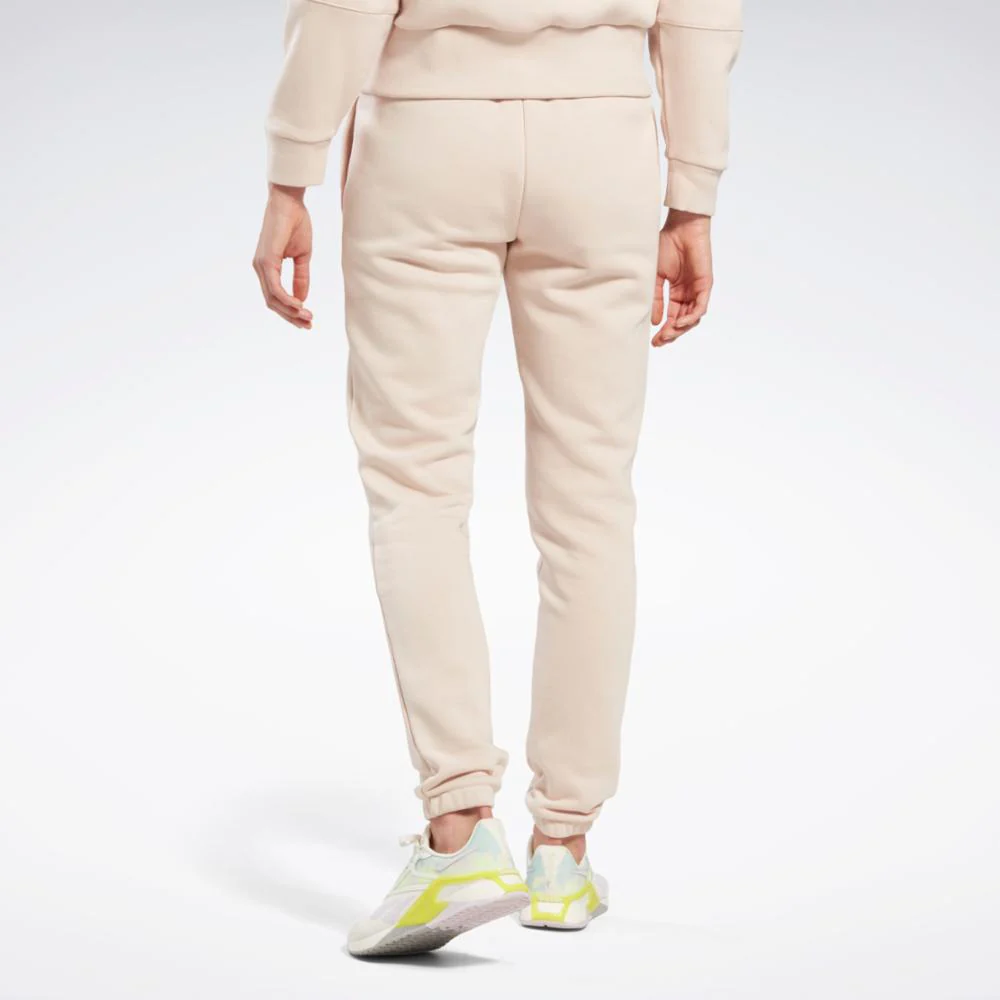Reebok Apparel Women Fleece Joggers SOFECR - Image 3