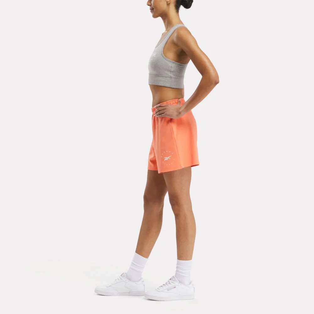 Reebok Apparel Women ID Energy Shorts SUPERCHARGED CORAL - Image 2