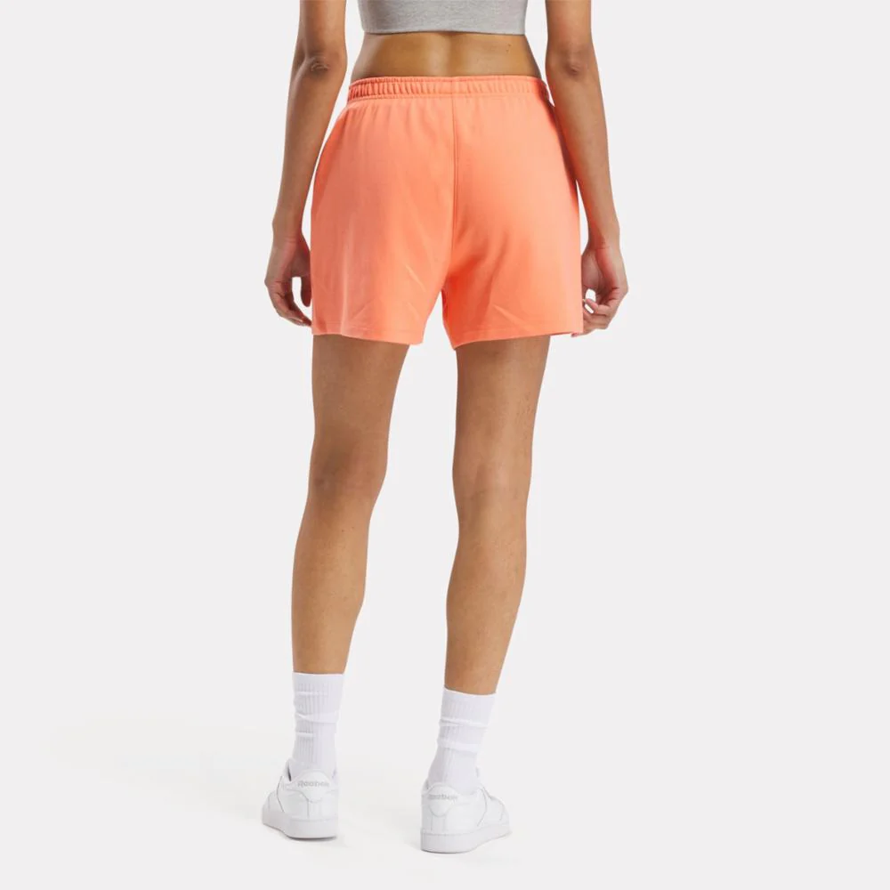 Reebok Apparel Women ID Energy Shorts SUPERCHARGED CORAL - Image 3