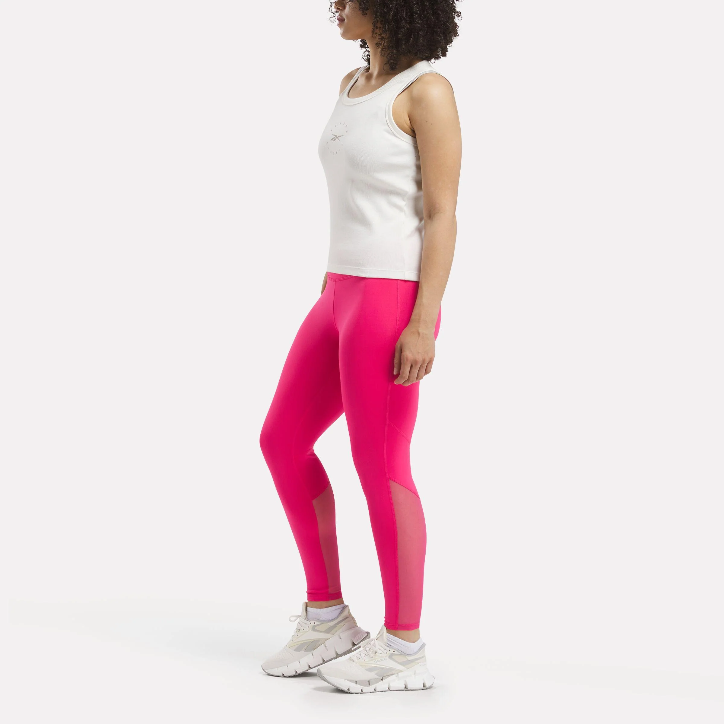 Reebok Apparel Women ID Energy Tank Top CHALK - Image 2