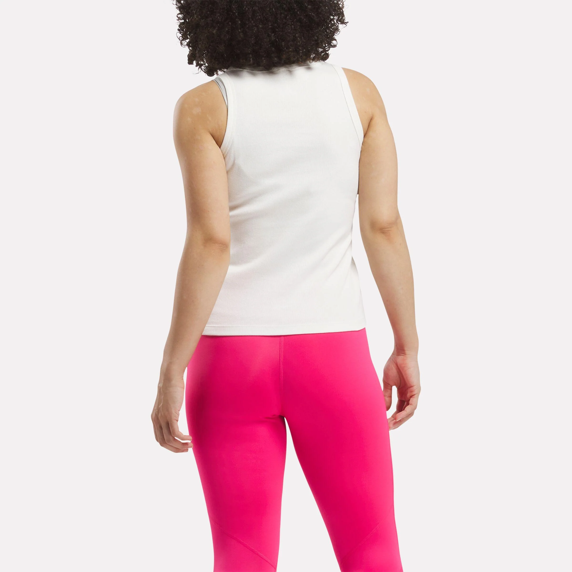 Reebok Apparel Women ID Energy Tank Top CHALK - Image 3