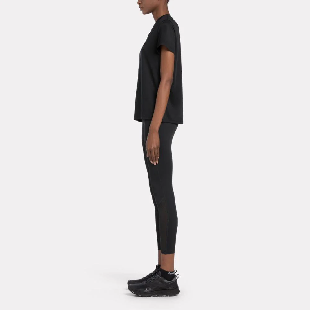 Reebok Apparel Women ID Performance Tech T-Shirt BLACK - Image 2