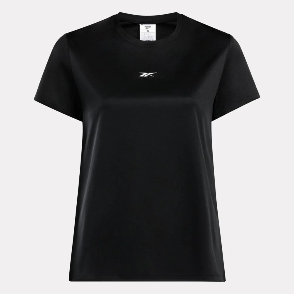Reebok Apparel Women ID Performance Tech T-Shirt BLACK - Image 5