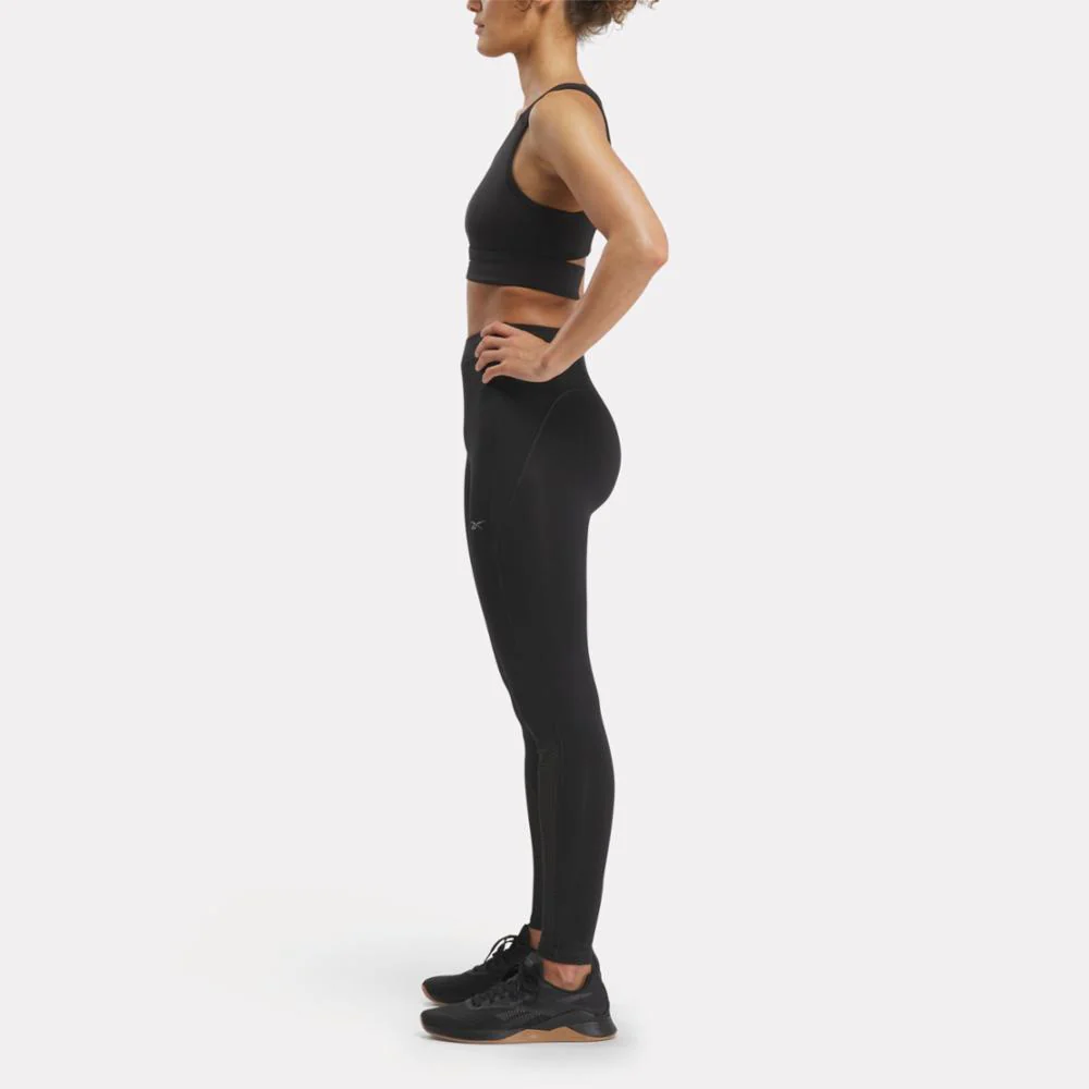 Reebok Apparel Women ID Train High-Support Bra NGHBLK - Image 2