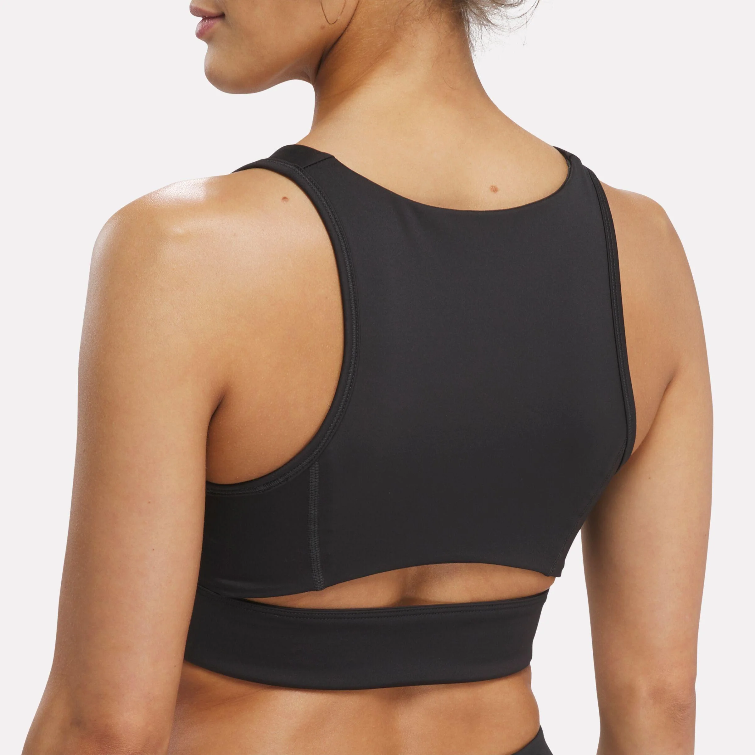 Reebok Apparel Women ID Train High-Support Bra NGHBLK - Image 5