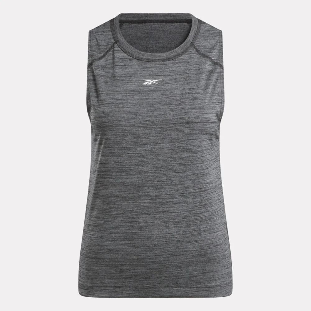 Reebok Apparel Women ID Train Tank Top NGHBLK - Image 4
