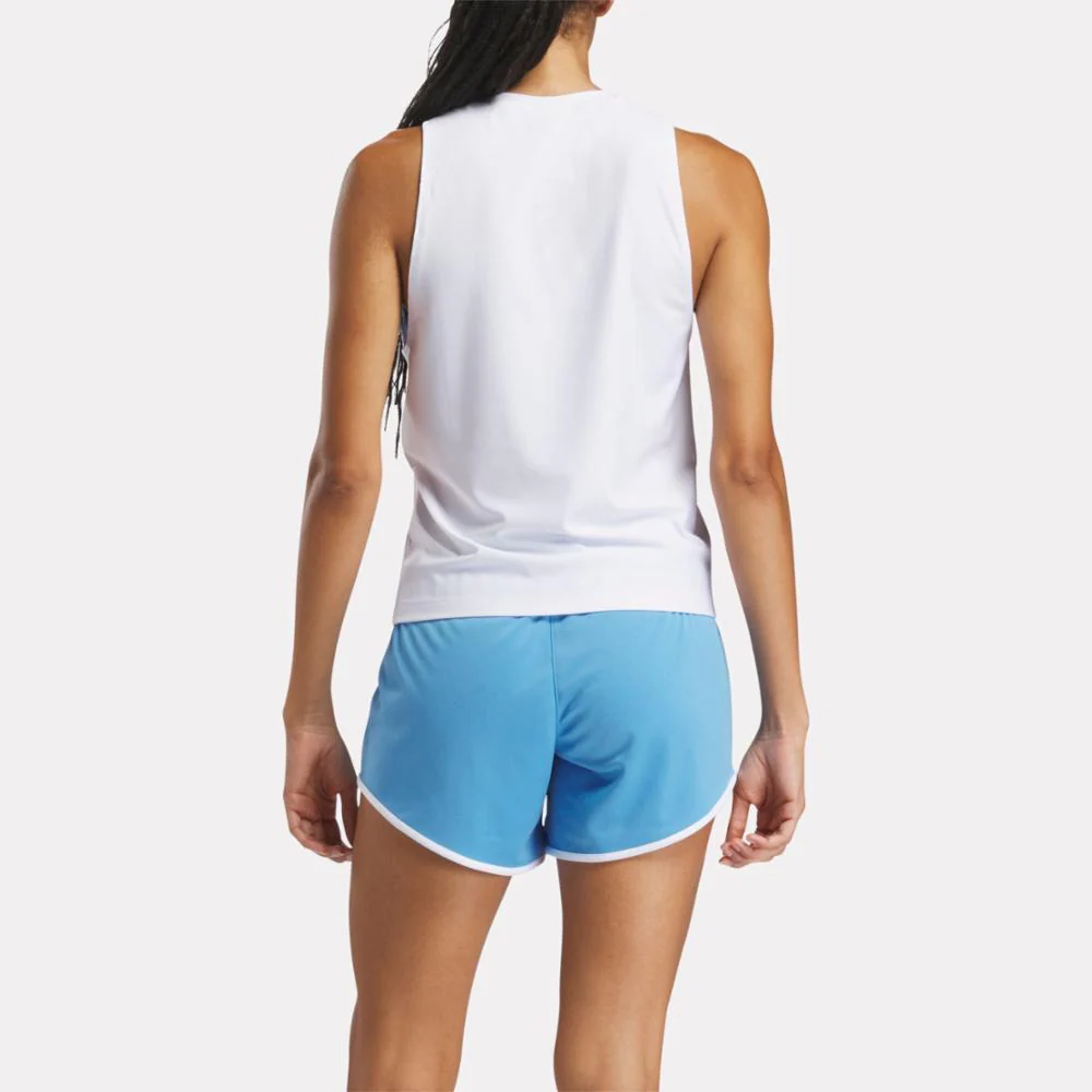 Reebok Apparel Women ID Train Tank Top WHITE - Image 3