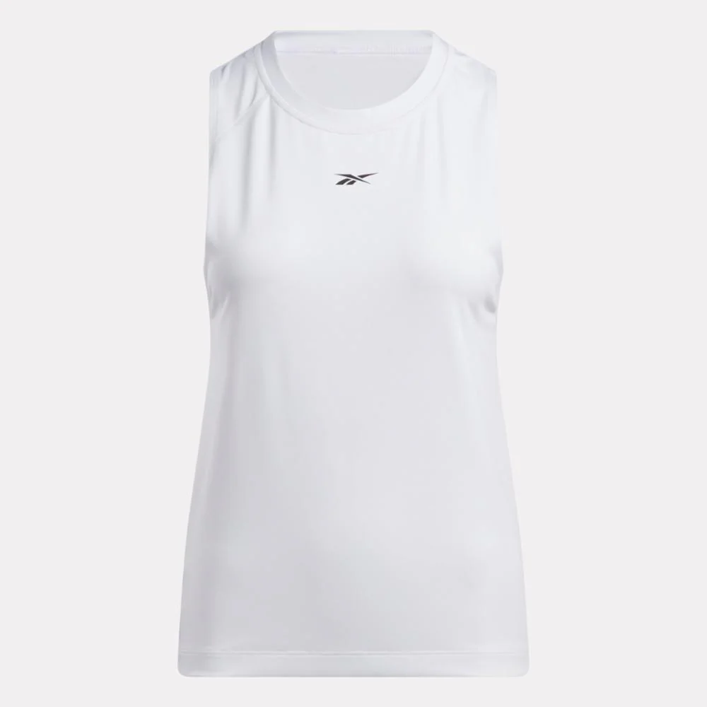 Reebok Apparel Women ID Train Tank Top WHITE - Image 4