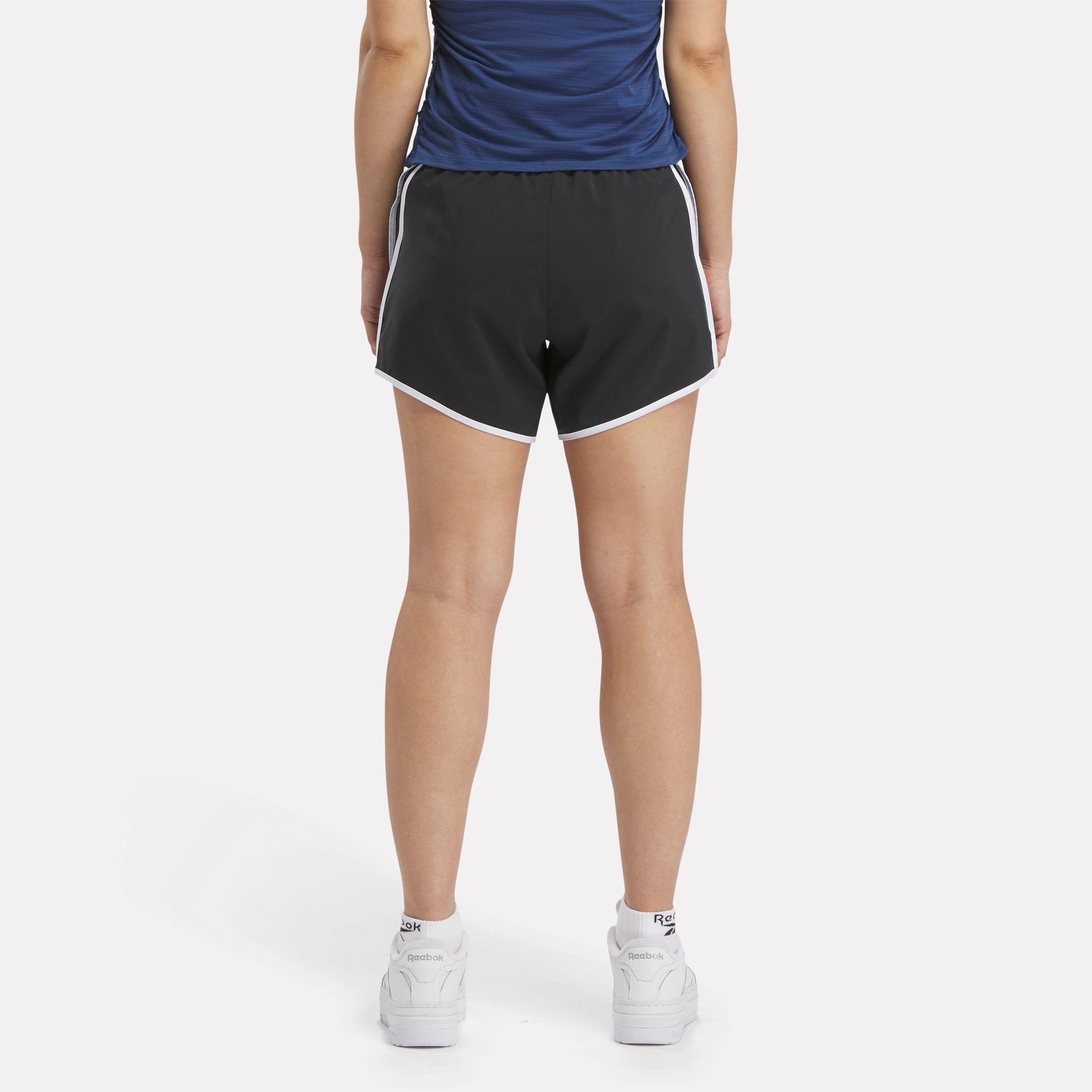 Reebok Apparel Women ID Train Woven Shorts NIGHT BLACK - Image 3