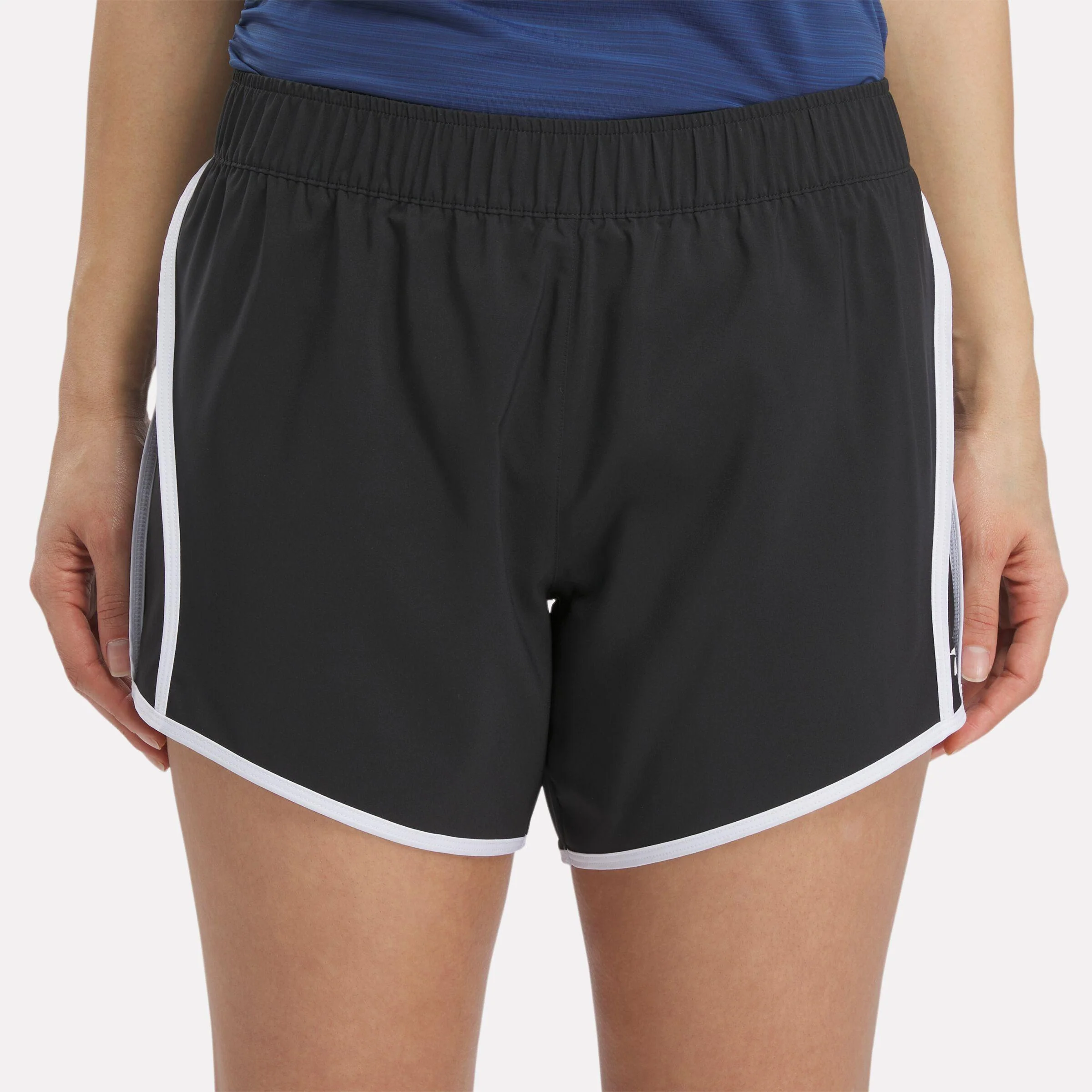 Reebok Apparel Women ID Train Woven Shorts NIGHT BLACK - Image 4