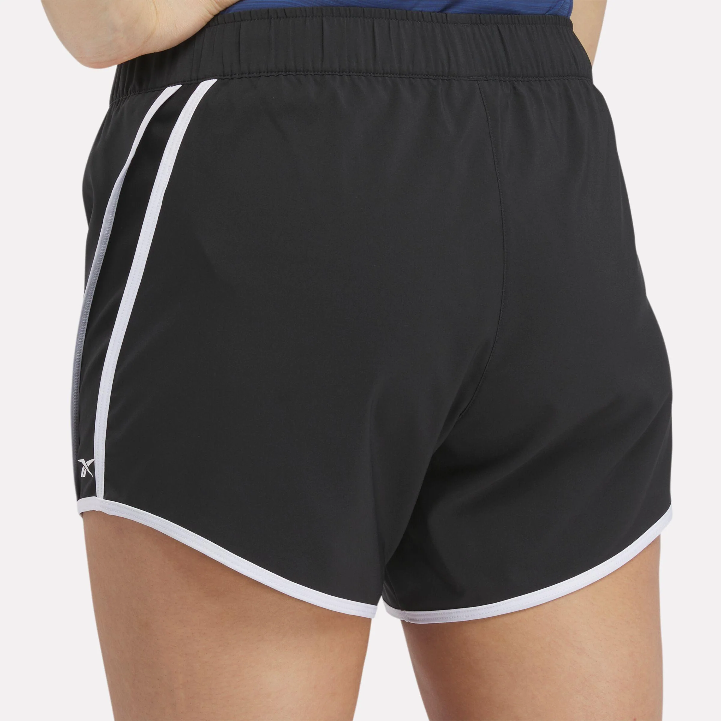 Reebok Apparel Women ID Train Woven Shorts NIGHT BLACK - Image 6