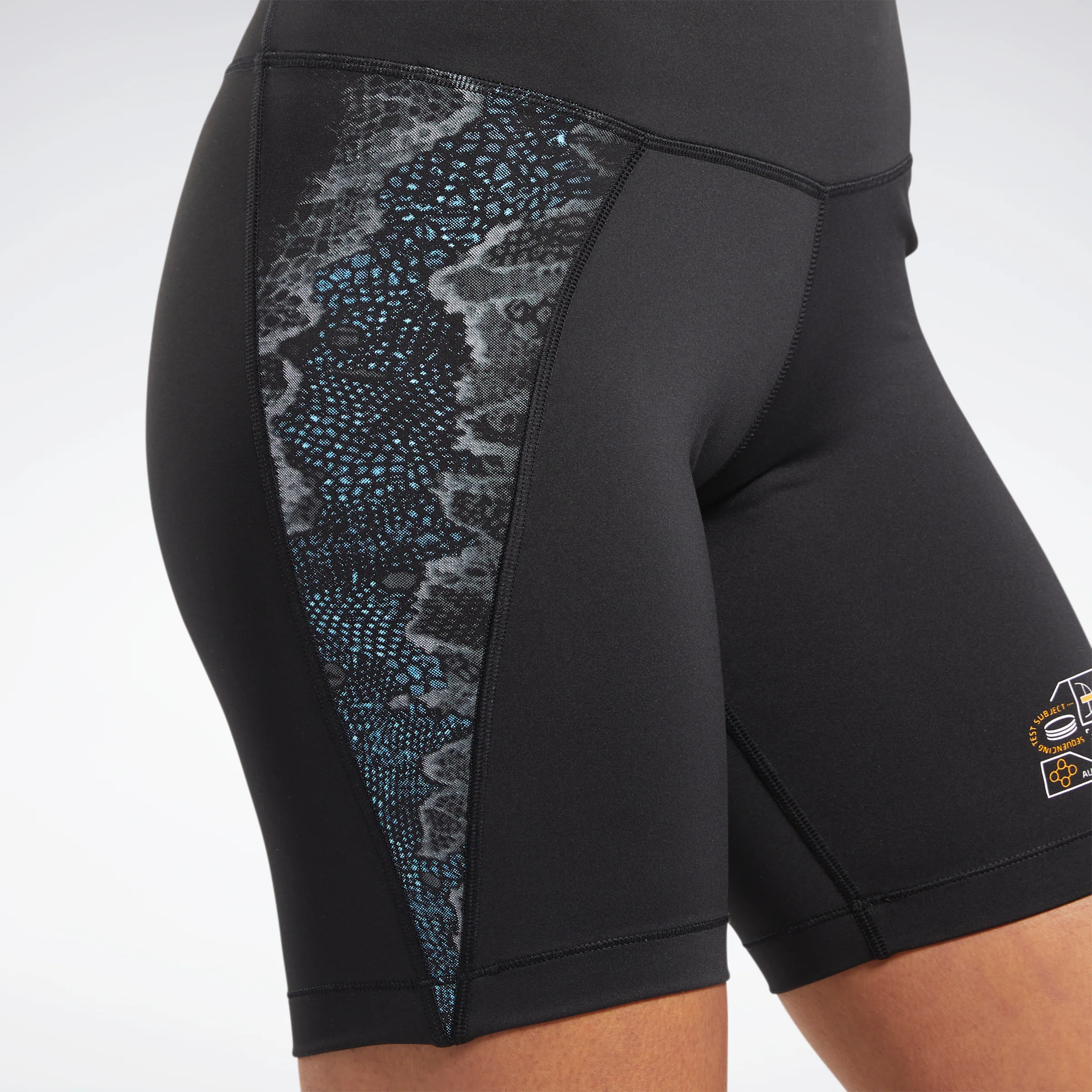 Reebok Apparel Women Jurassic World Bike Shorts Black - Image 4