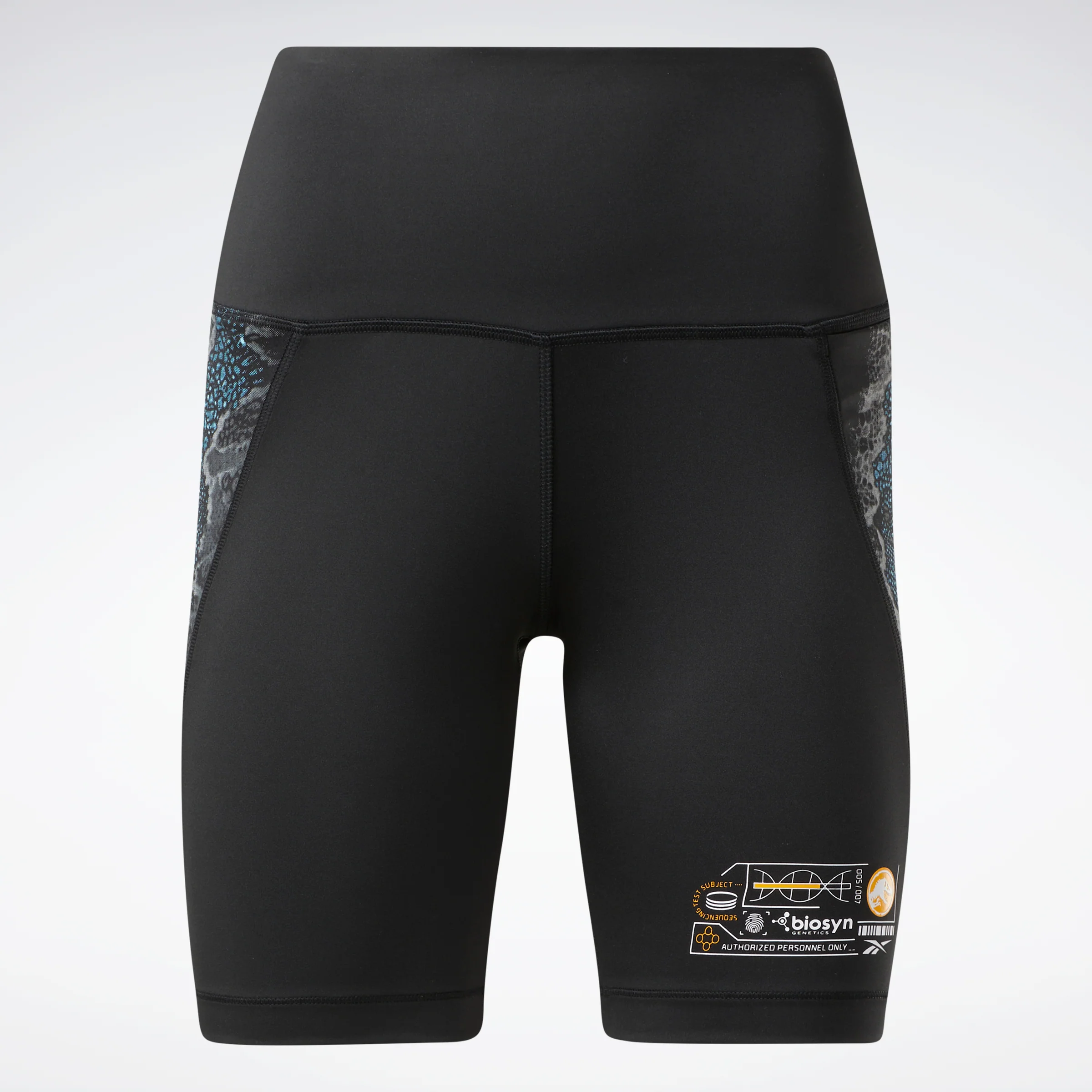 Reebok Apparel Women Jurassic World Bike Shorts Black - Image 6