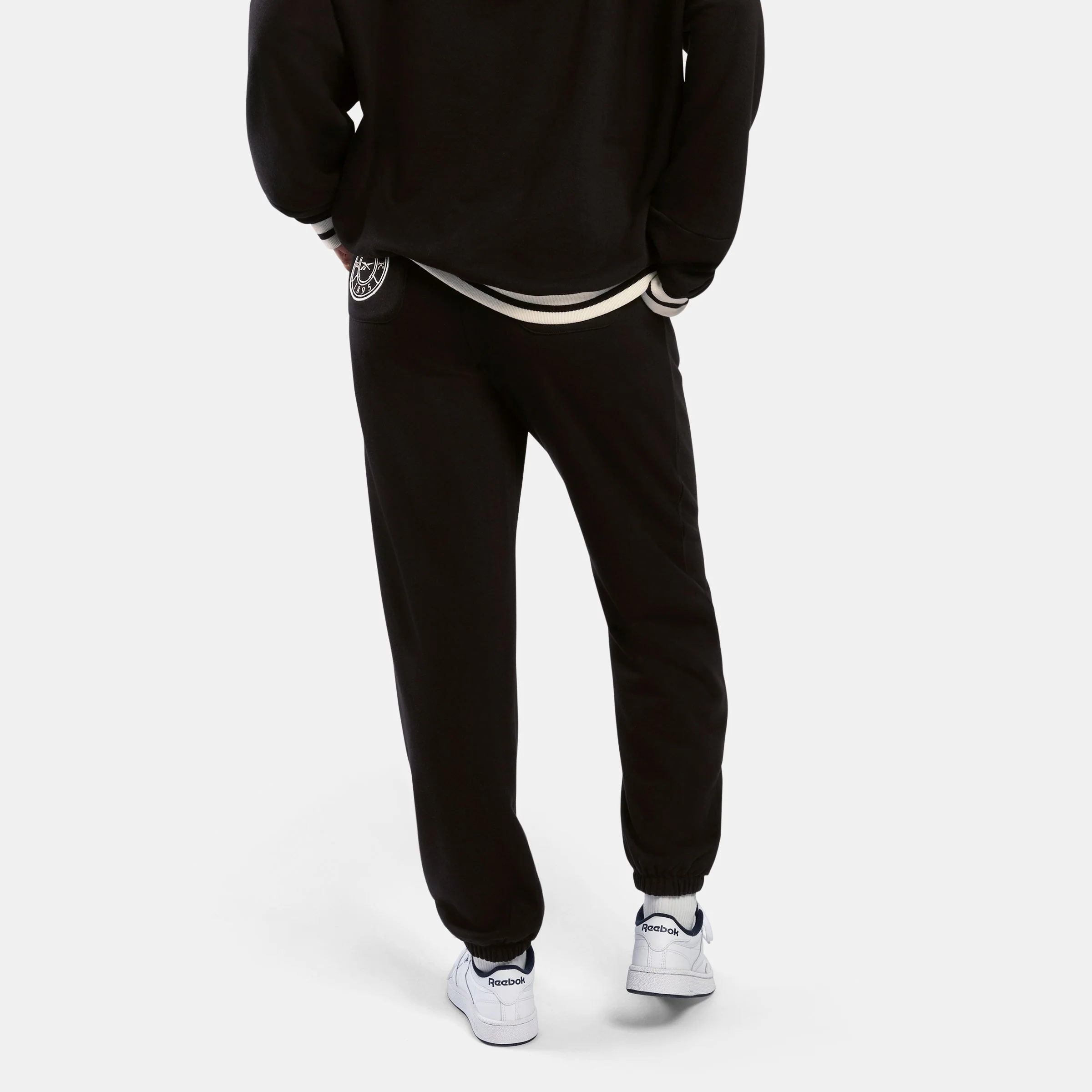 REEBOK APPAREL WOMEN Lawn Club Joggers BLACK - Image 3