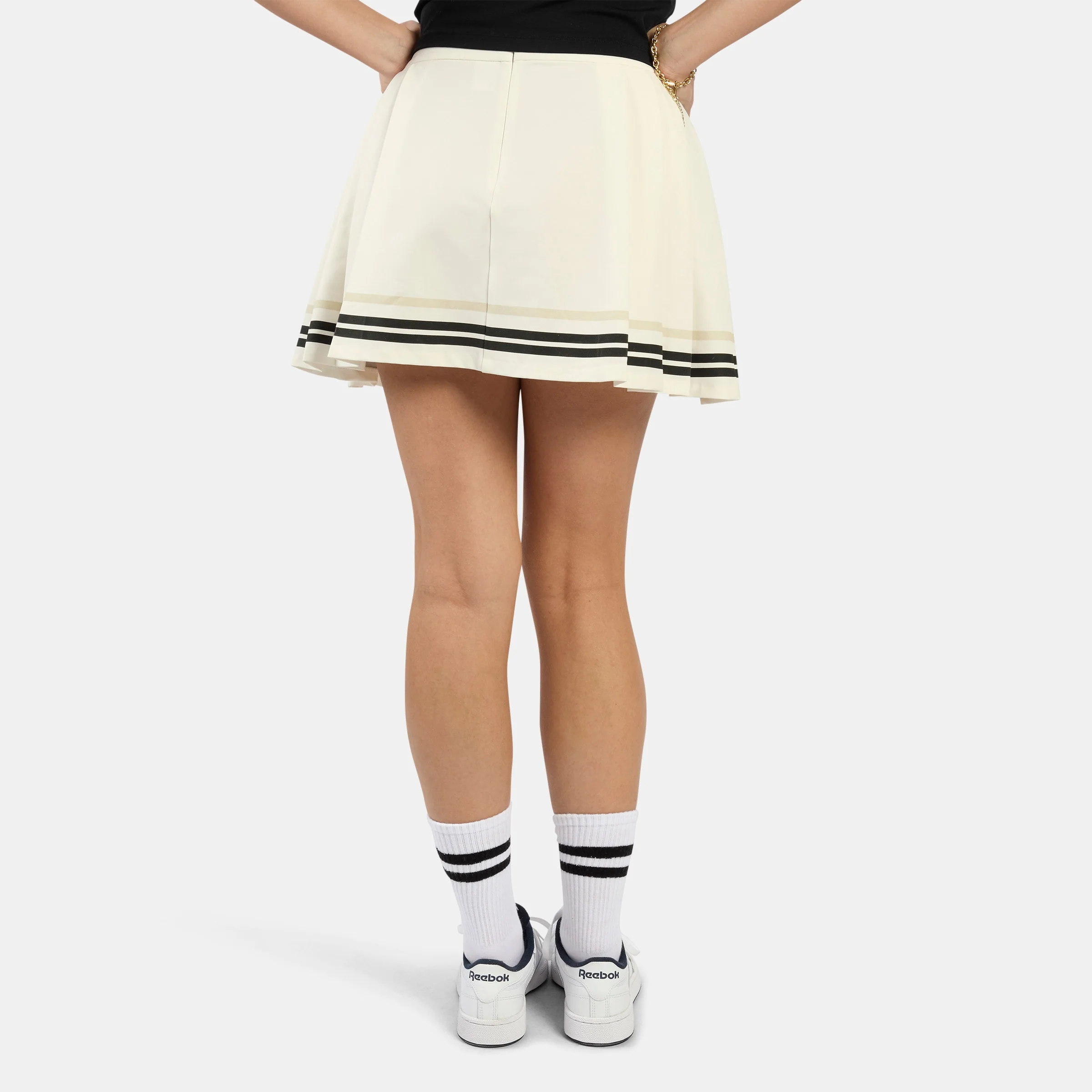 REEBOK APPAREL WOMEN Lawn Club Skirt CHALK - Image 3