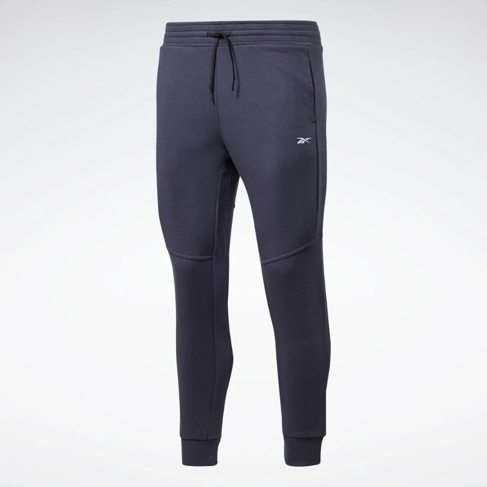 Reebok Apparel Women Linear Logo Sweat Pants HERNVY - Image 7