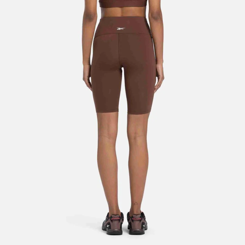 Reebok Apparel Women Lux Bike Shorts UNEARTHED BROWN - Image 3