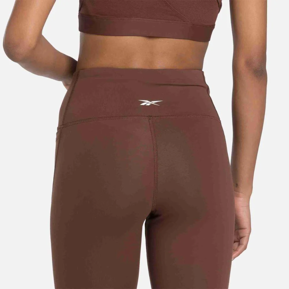 Reebok Apparel Women Lux Bike Shorts UNEARTHED BROWN - Image 4